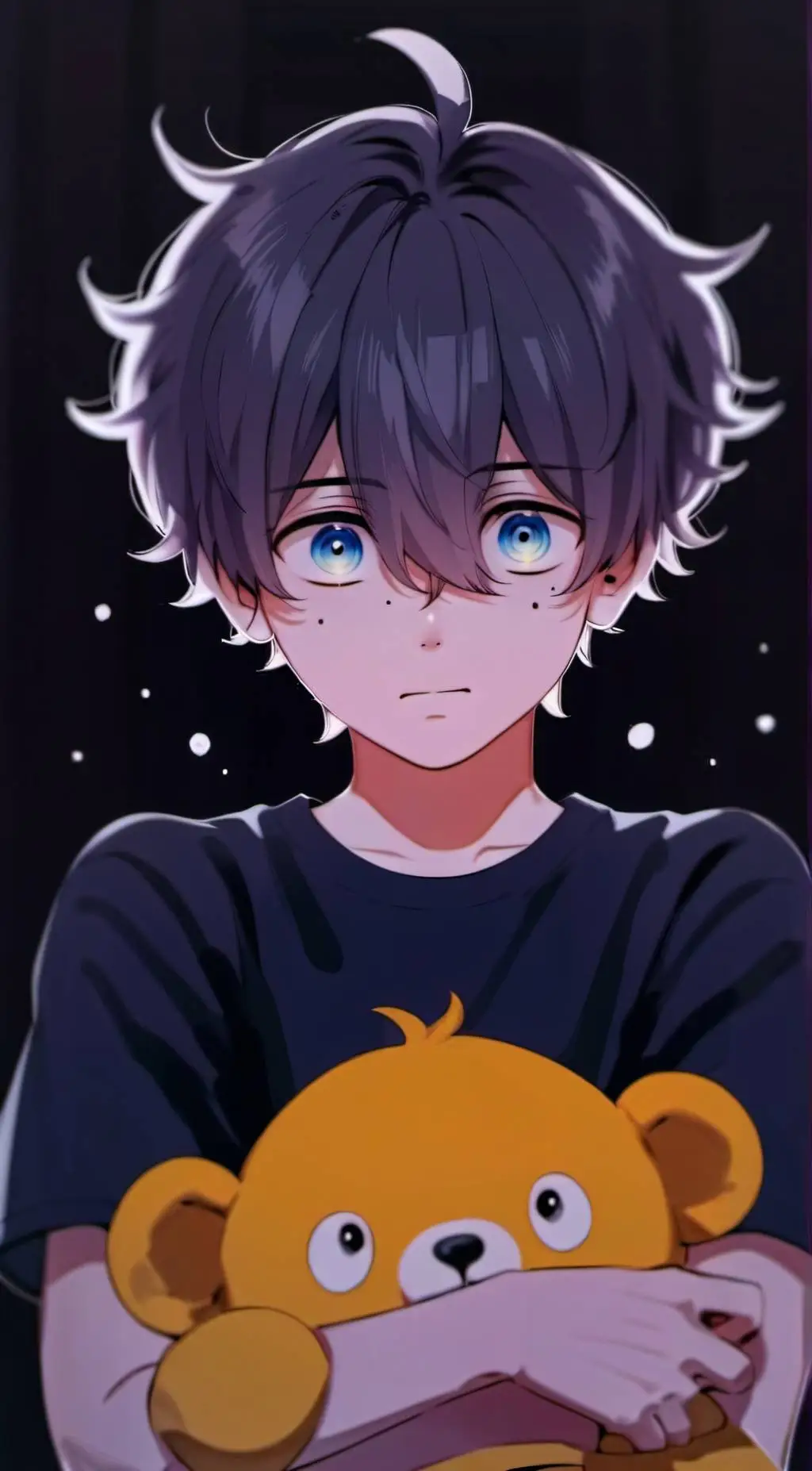 ai character: ♤Evan Afton♤ background