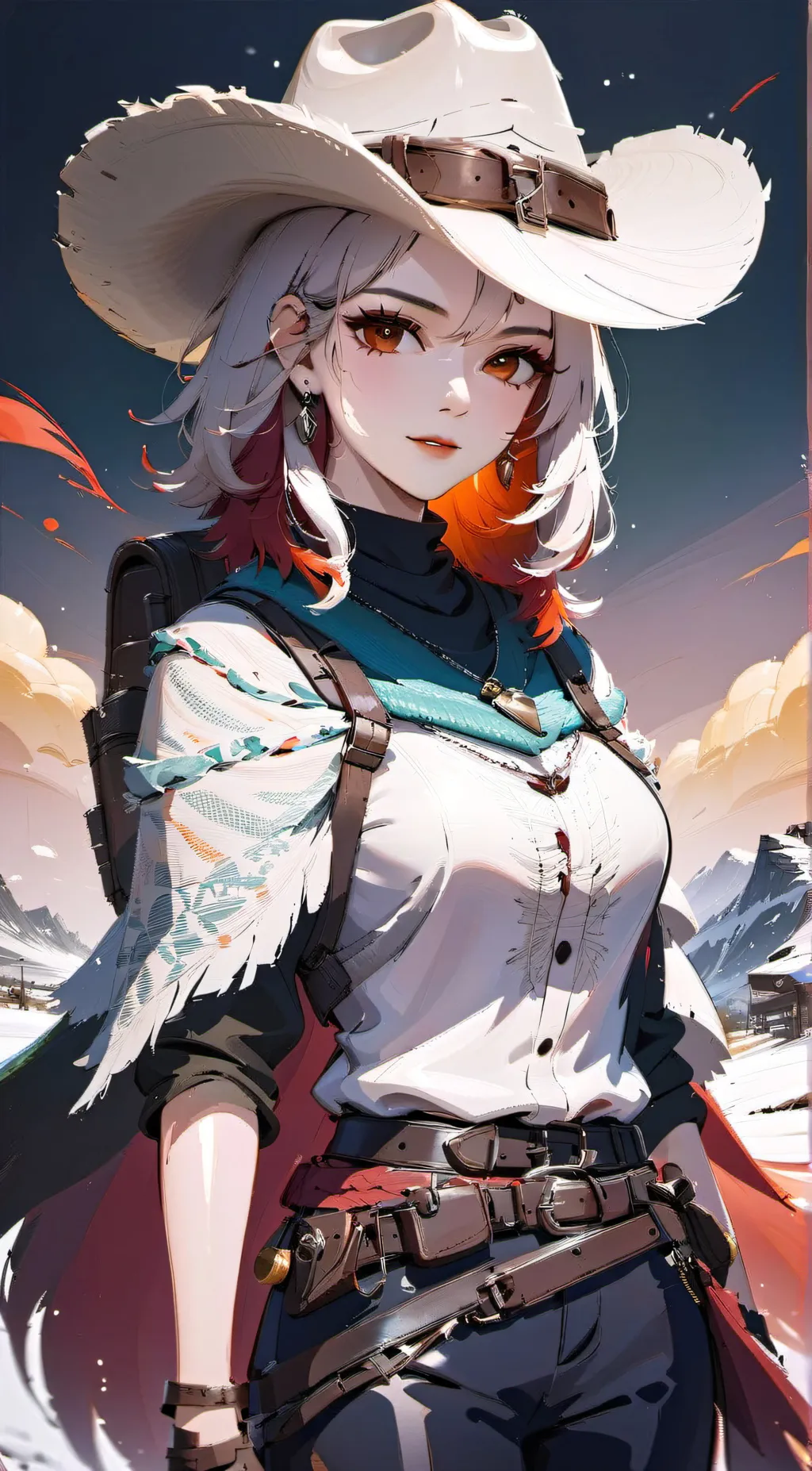 ai character: Dally background