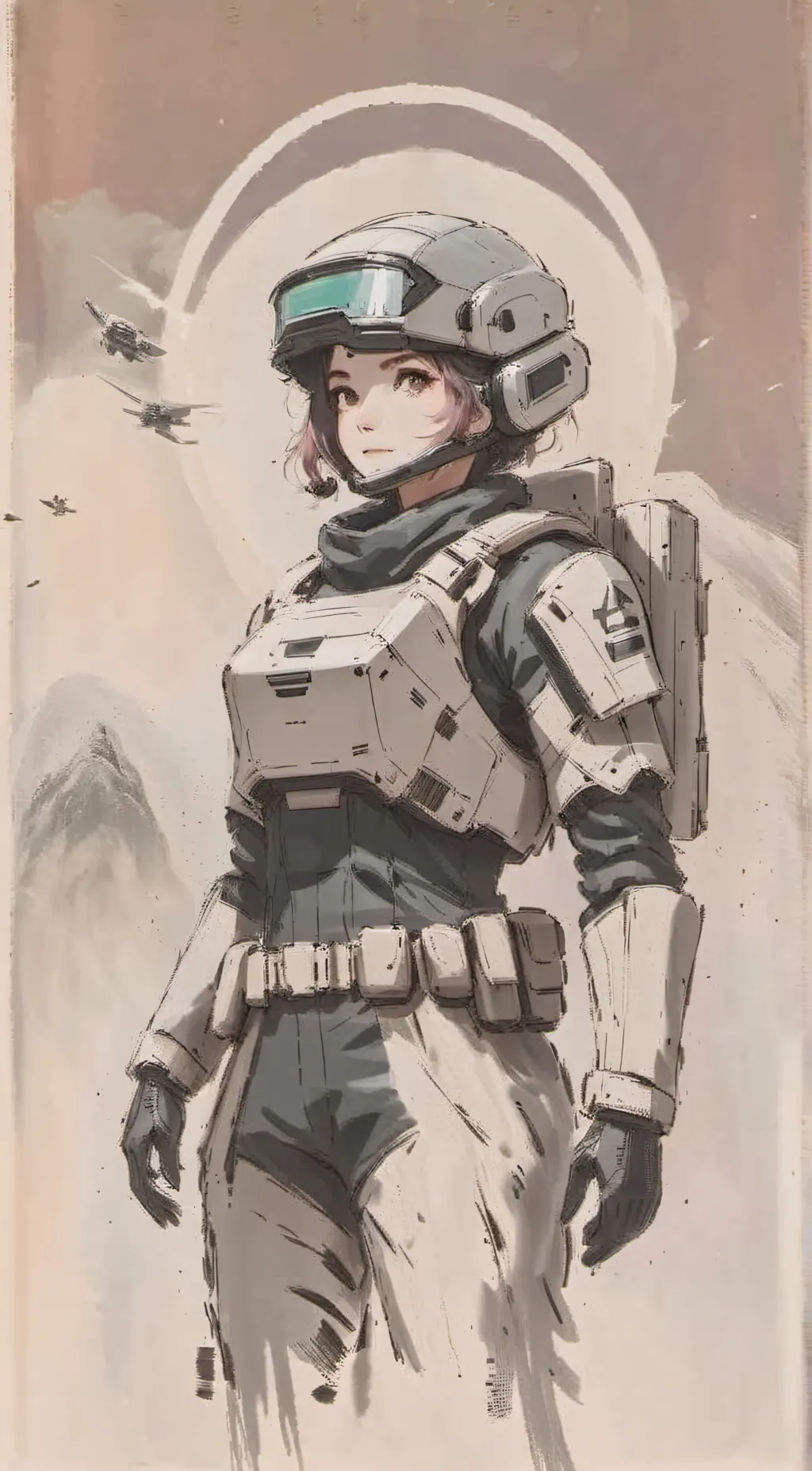 ai character: jess background