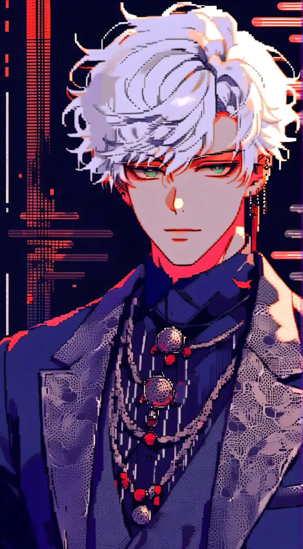 ai character: Ezra background