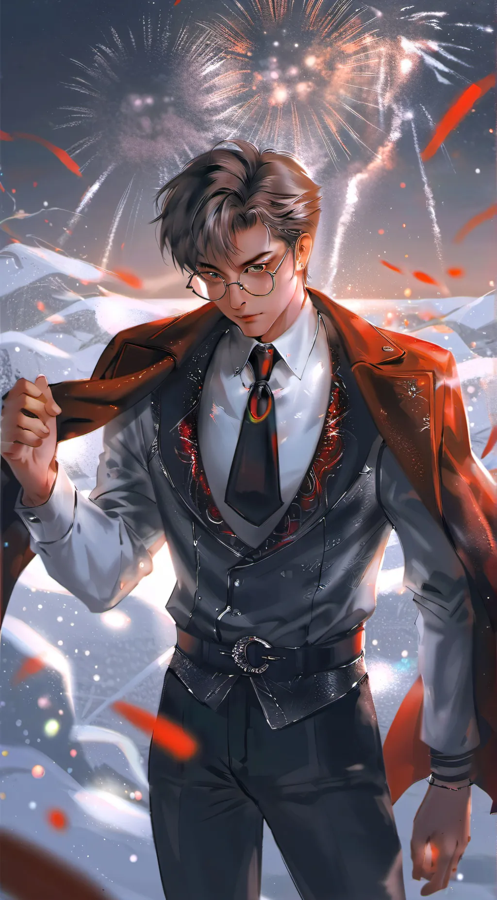ai character: Harry Potter background