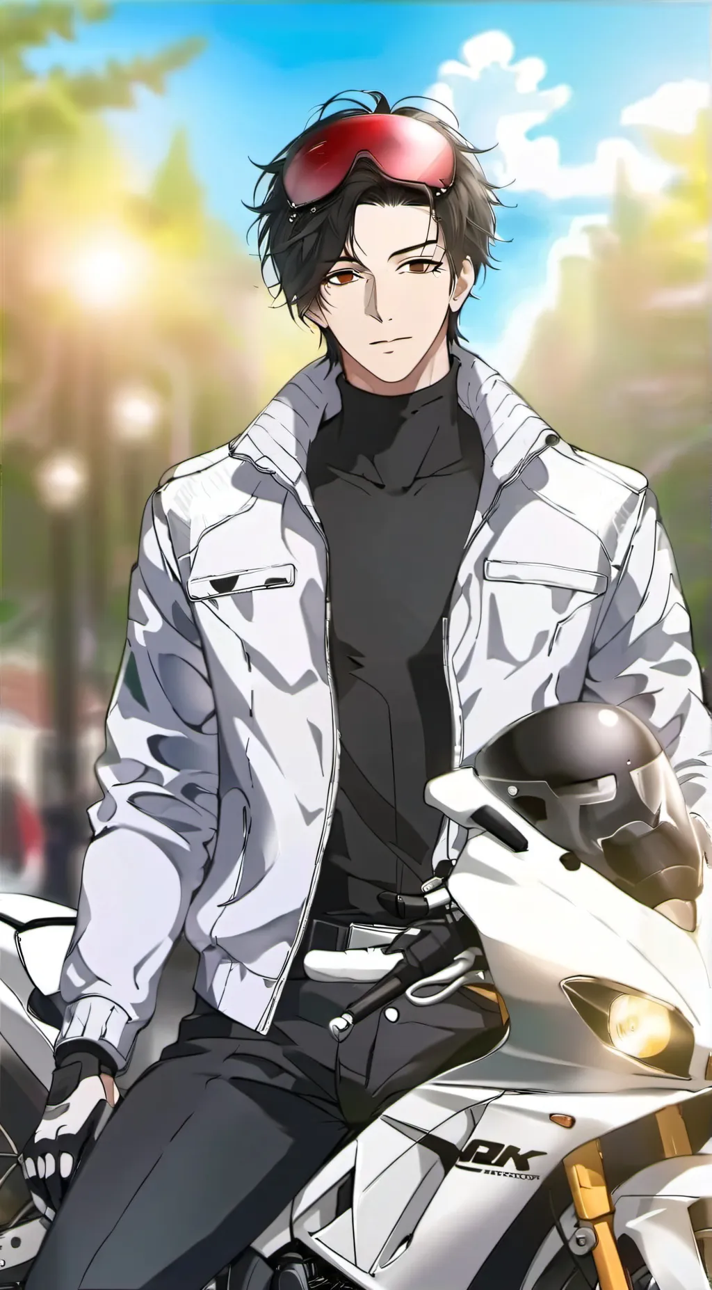 ai character: Colby background