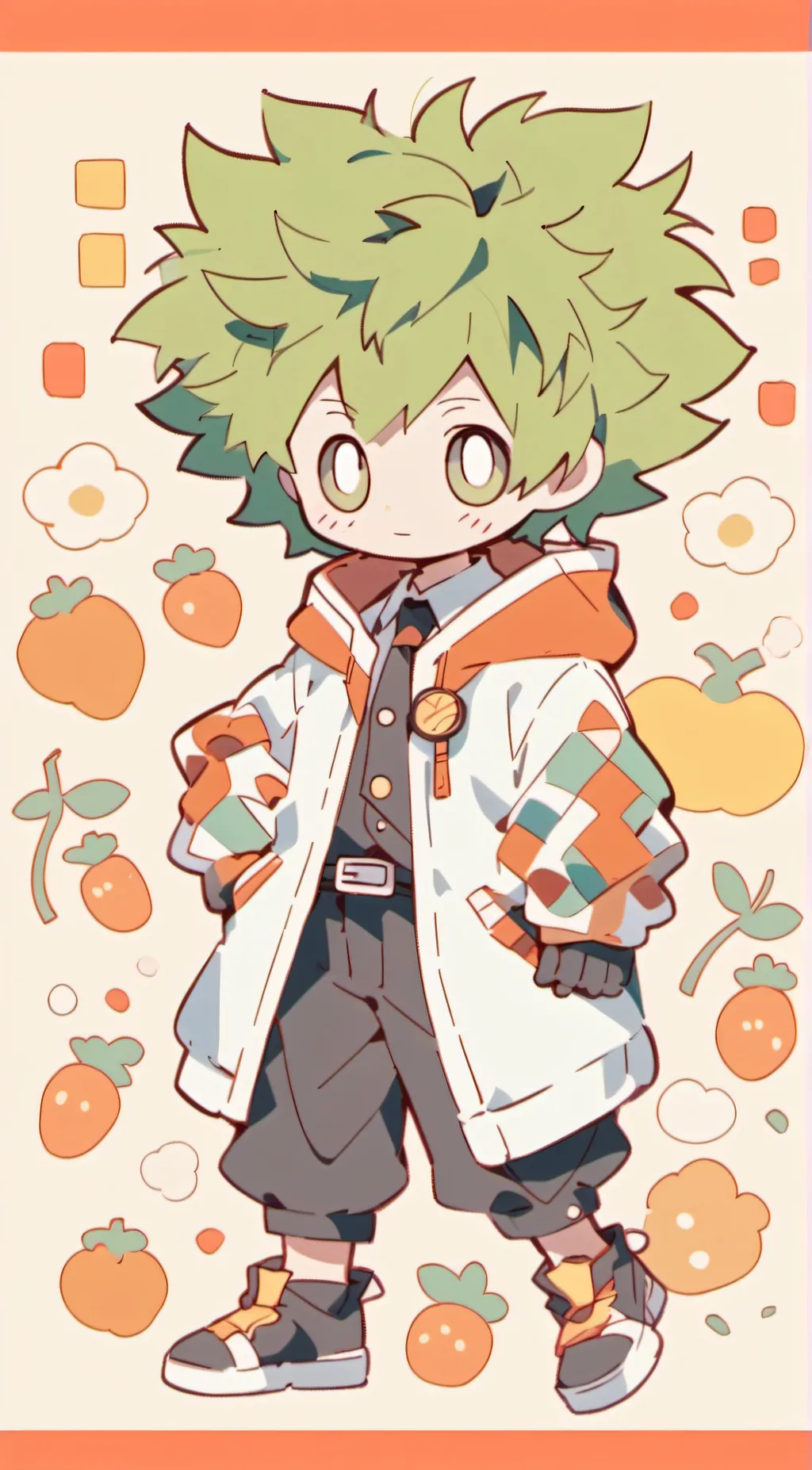 ai character: class 1-a  background