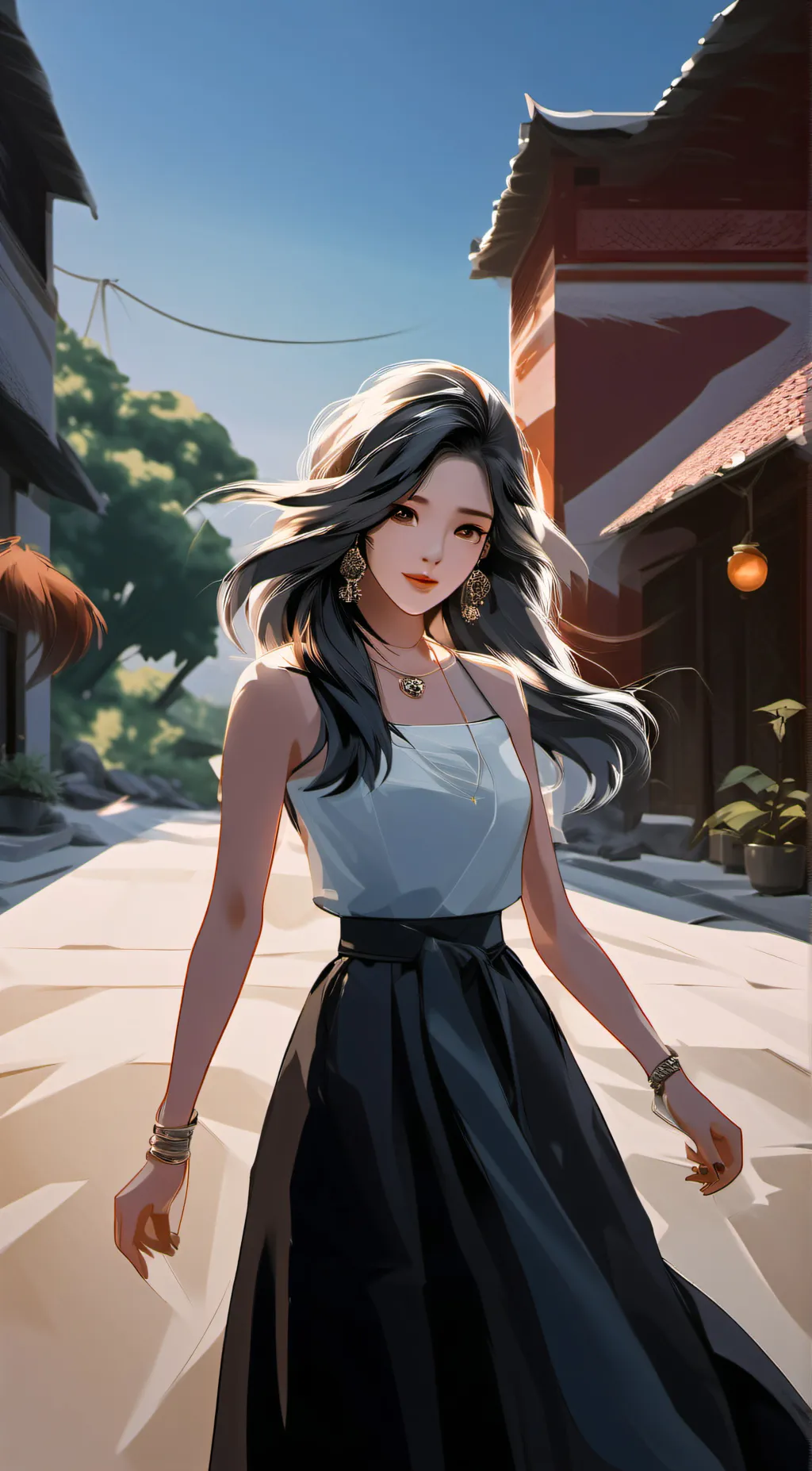 ai character: lillian  background