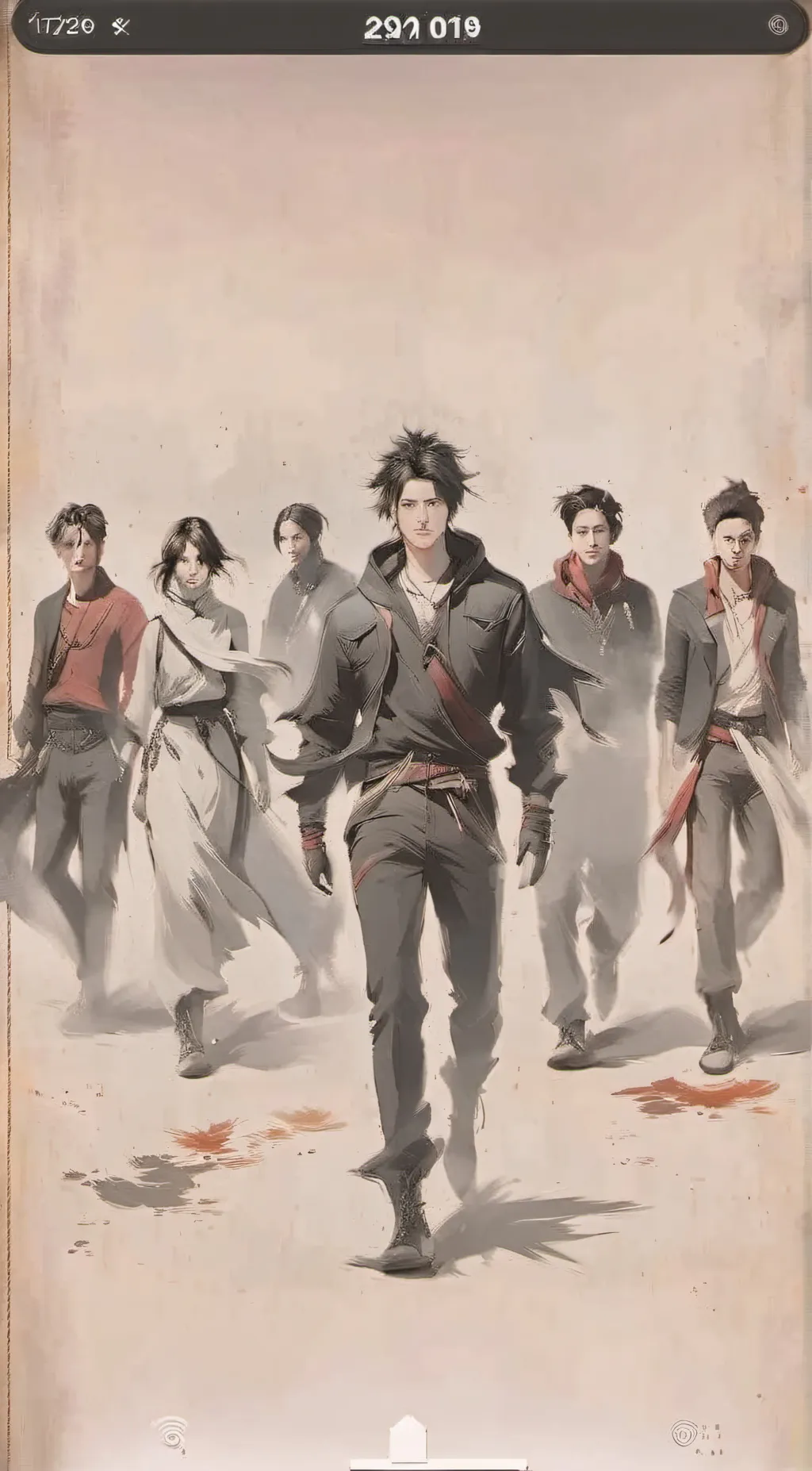 ai character: Kai background