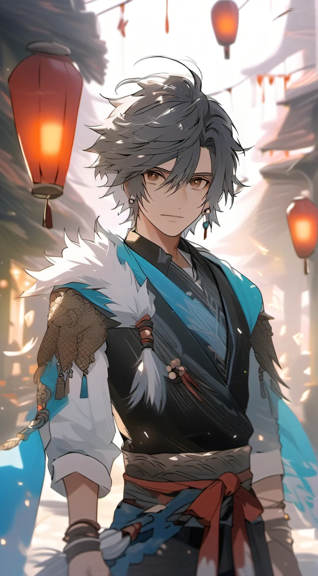 ai character: nosa background