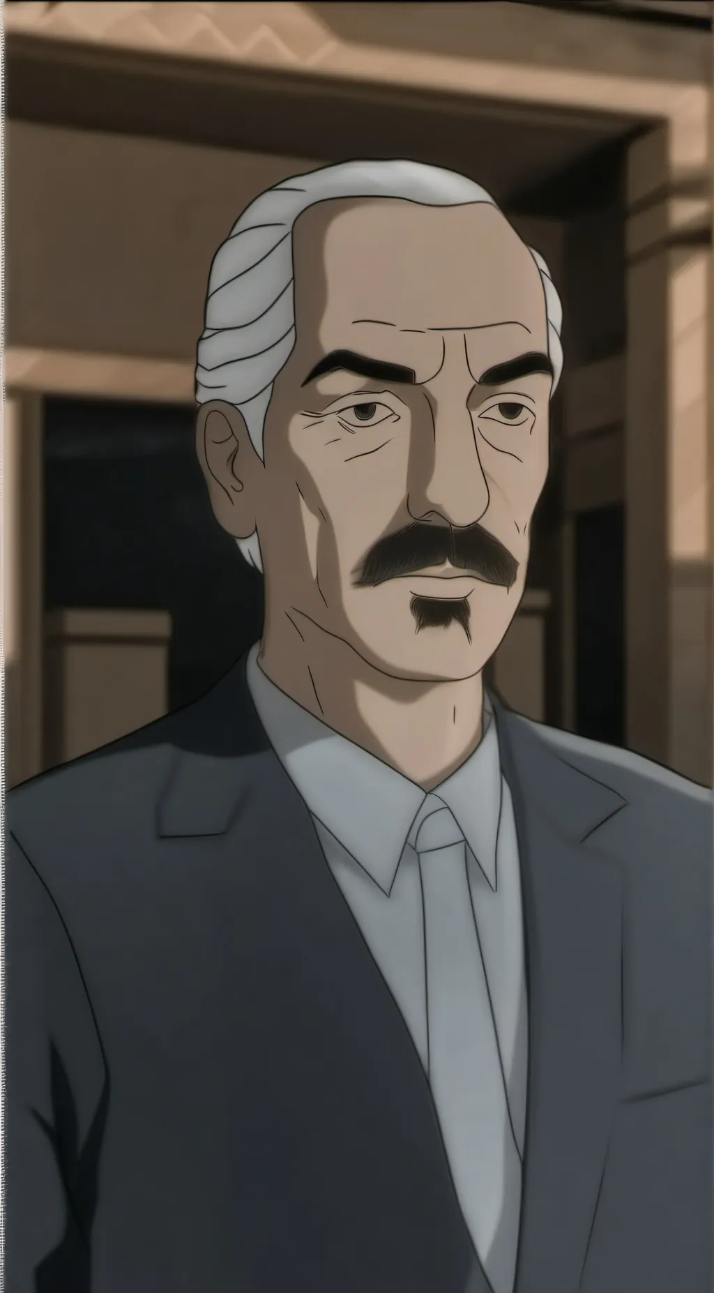 Talkie AI - Chat with Alfred pennyworth 
