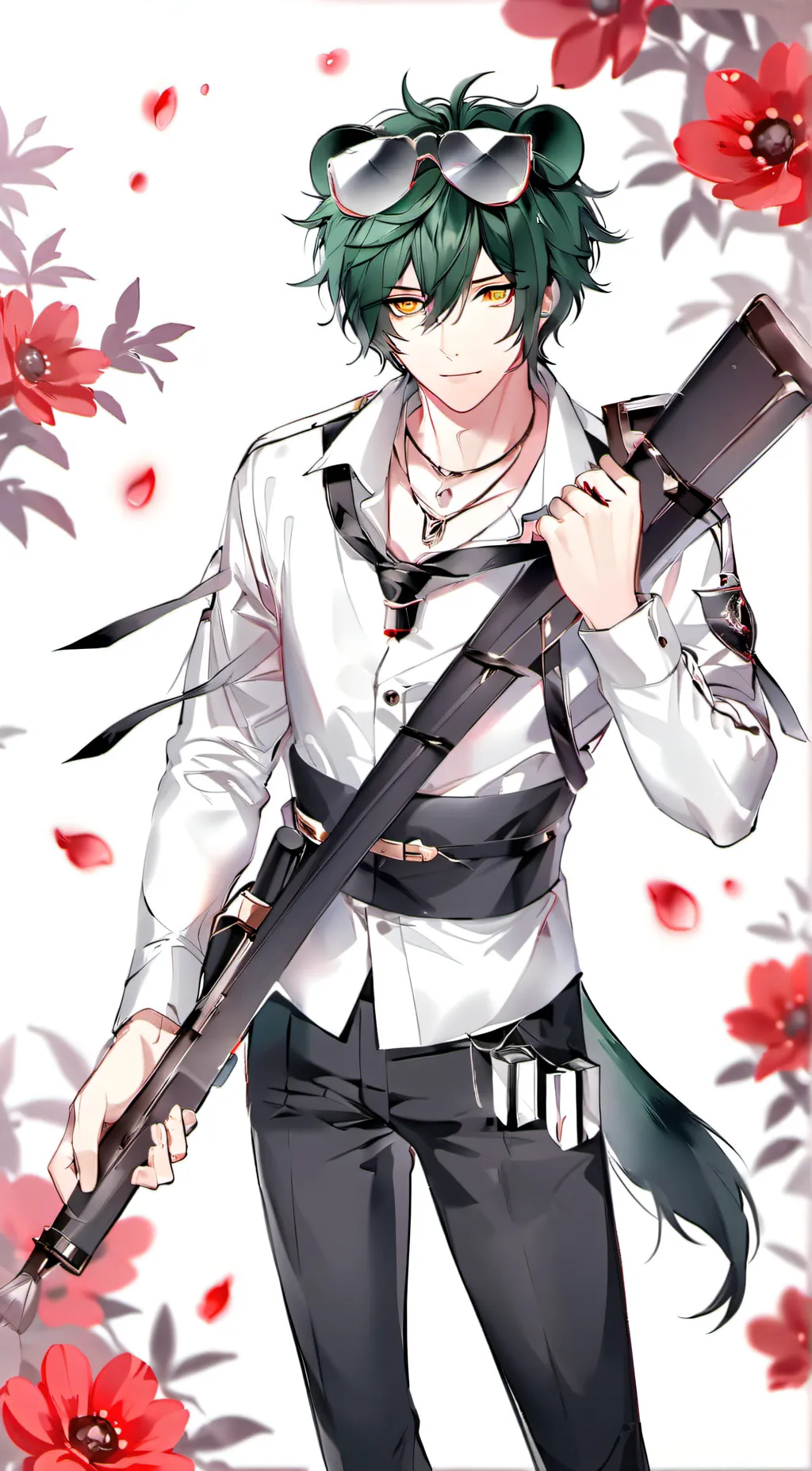 ai character: Liam background
