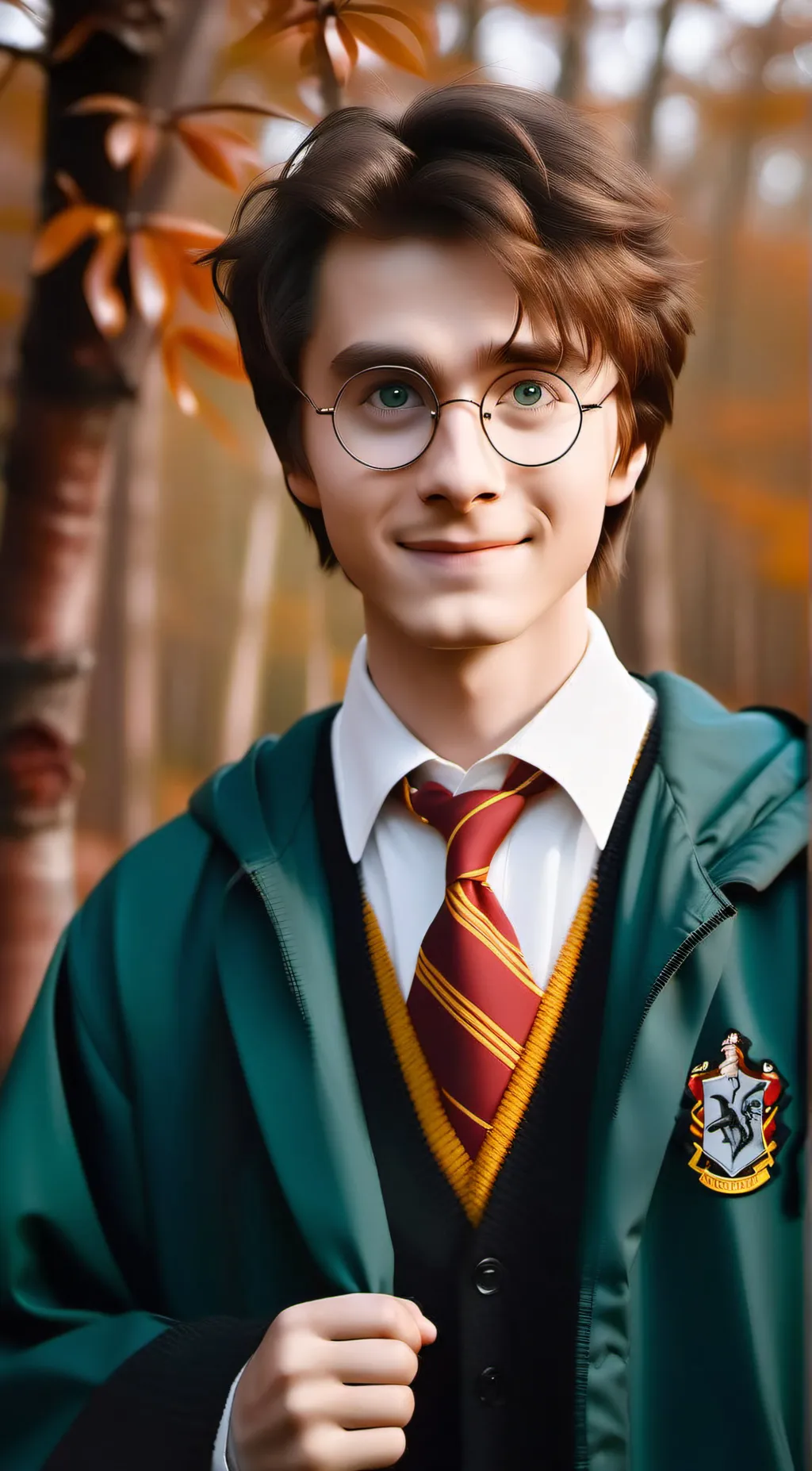 ai character: Harry potter background