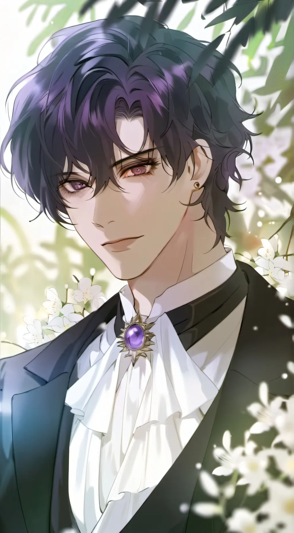 ai character: Ace background