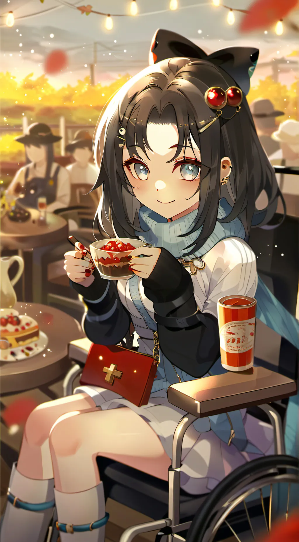 ai character: Alice background