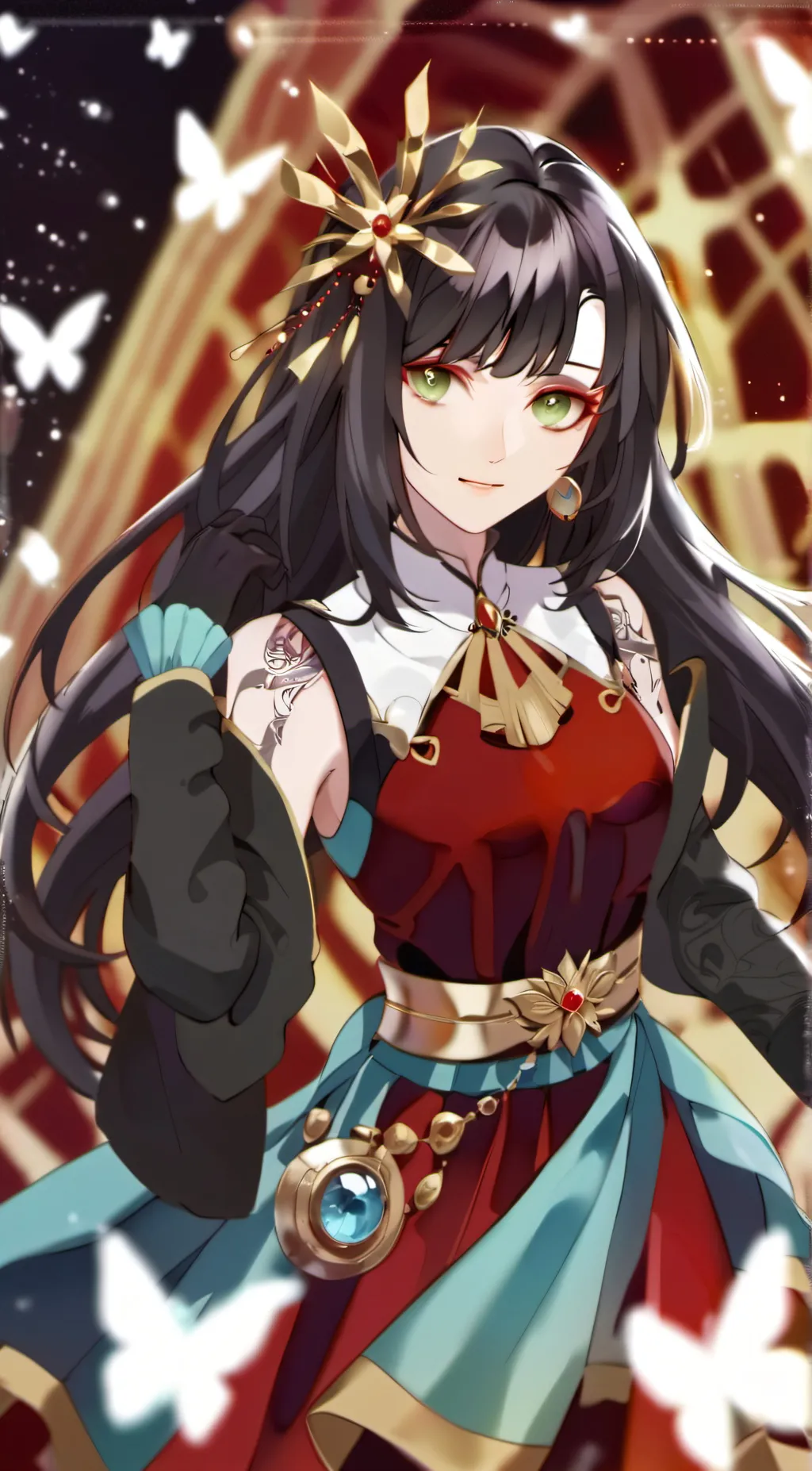 ai character: Sophie background