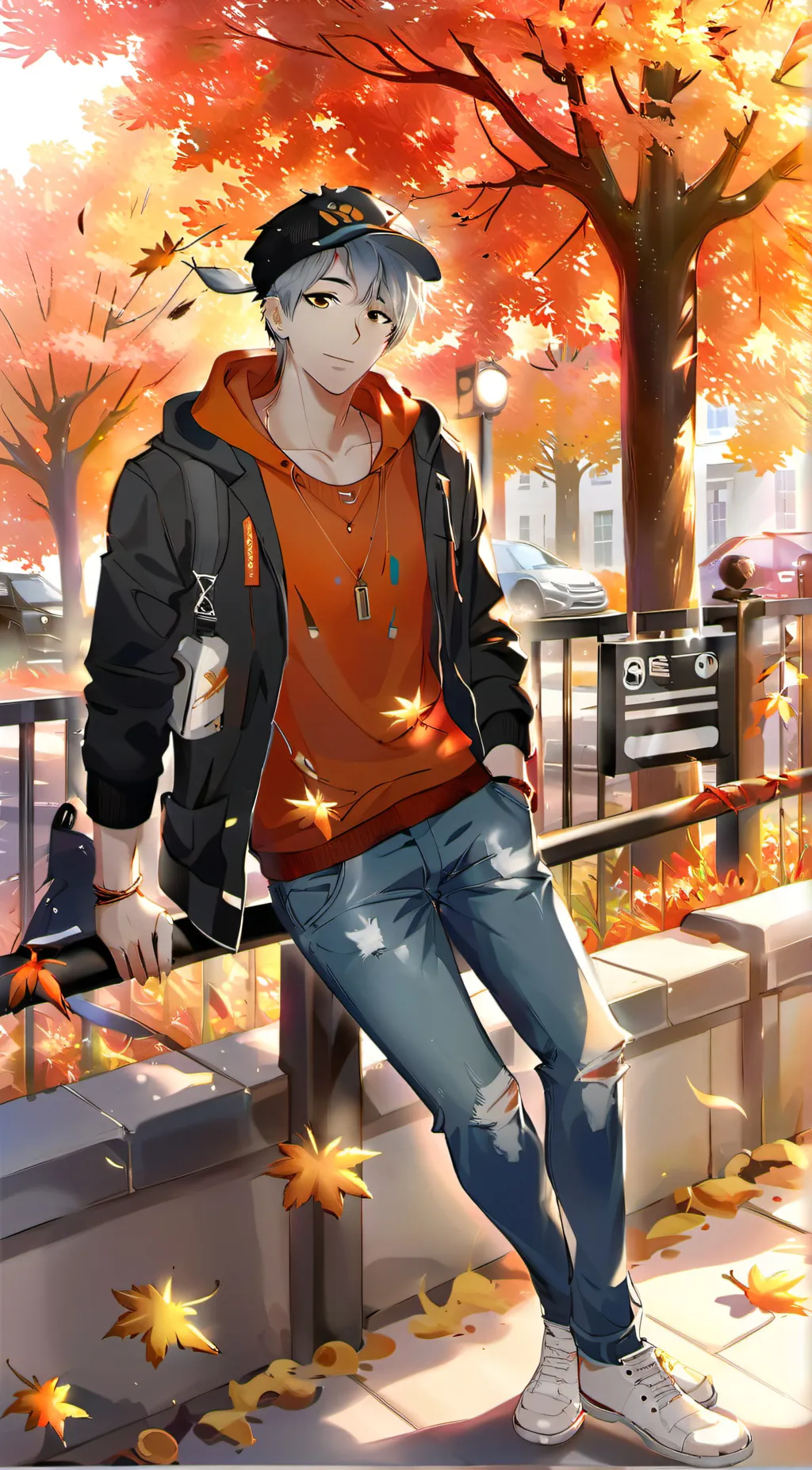 ai character: little john background