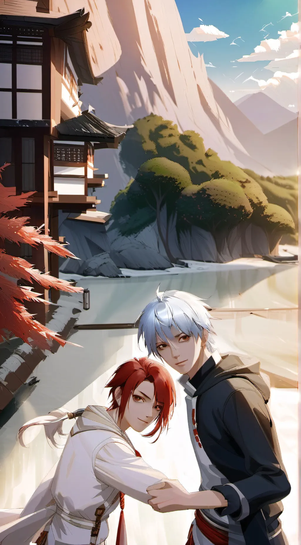 ai character: brother's  background