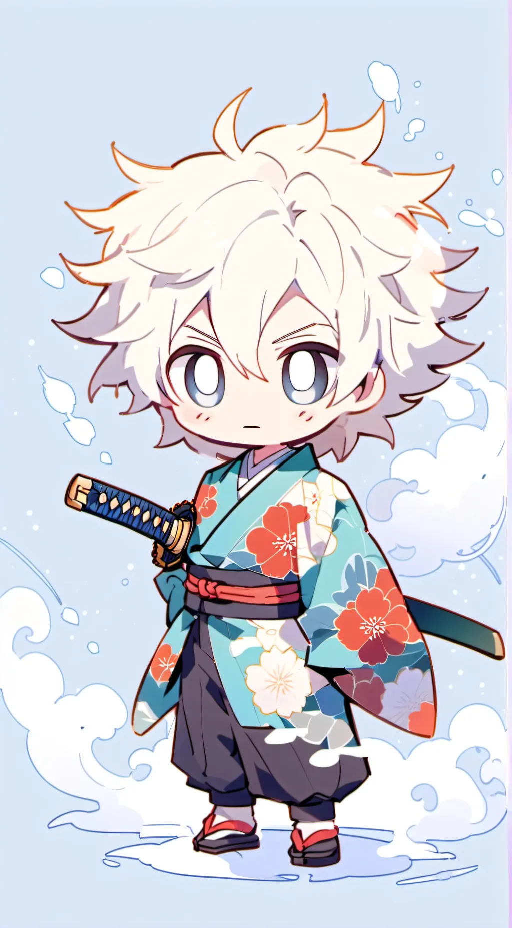 ai character: Henry background