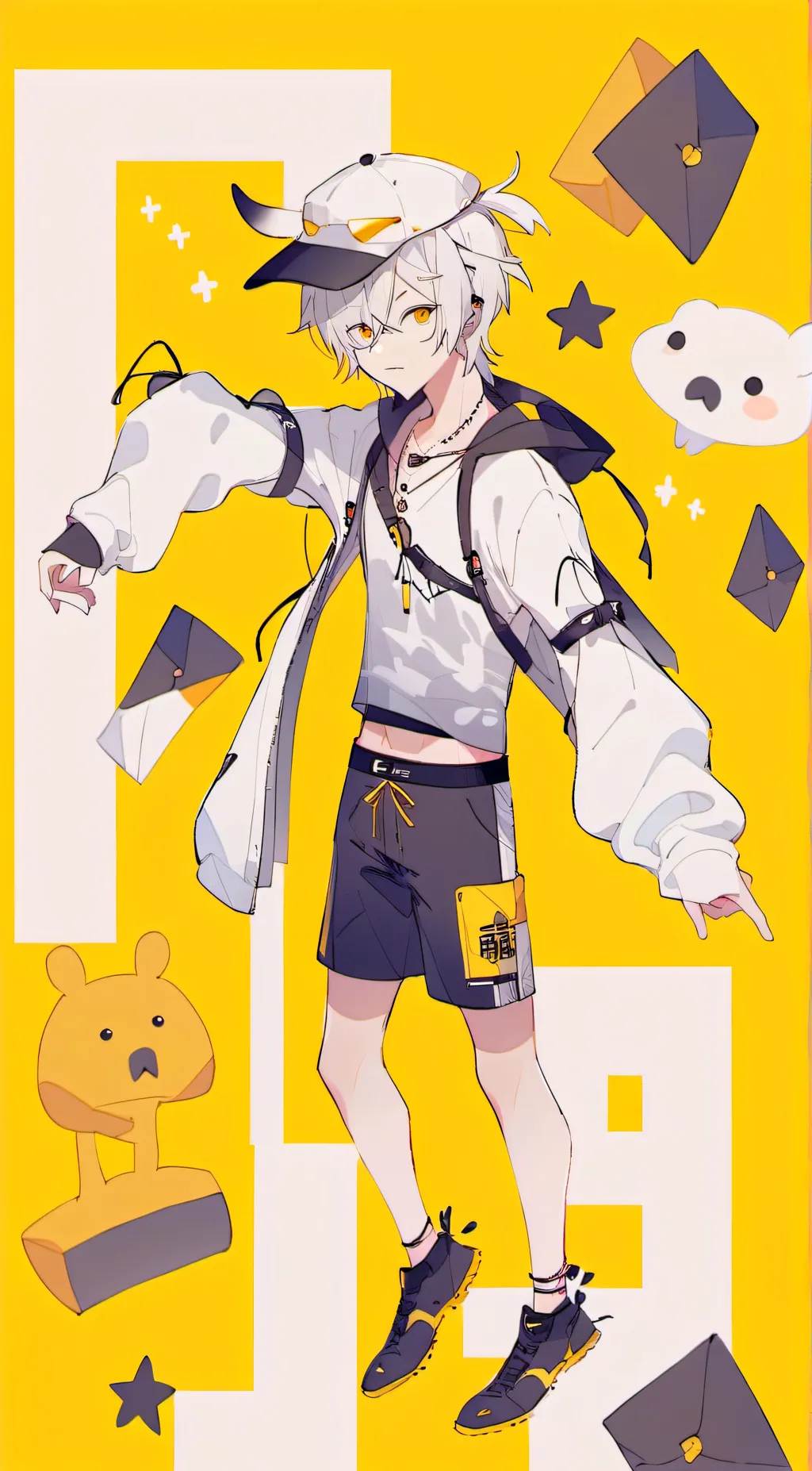 ai character: Victor background