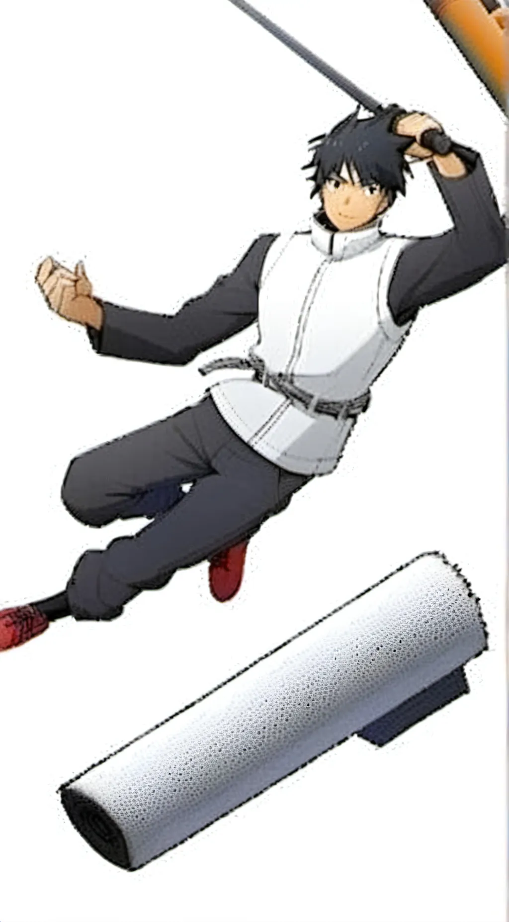 ai character:  Yuta  background