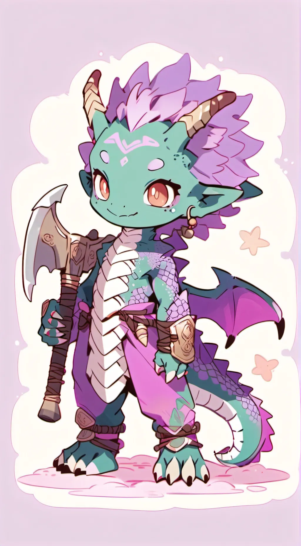 ai character: draconiah background