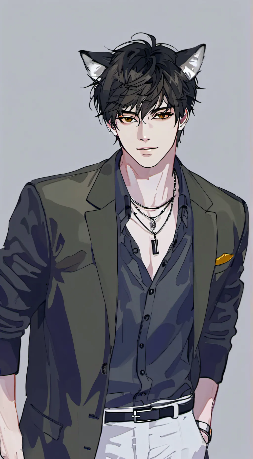 ai character: Kaiza  background