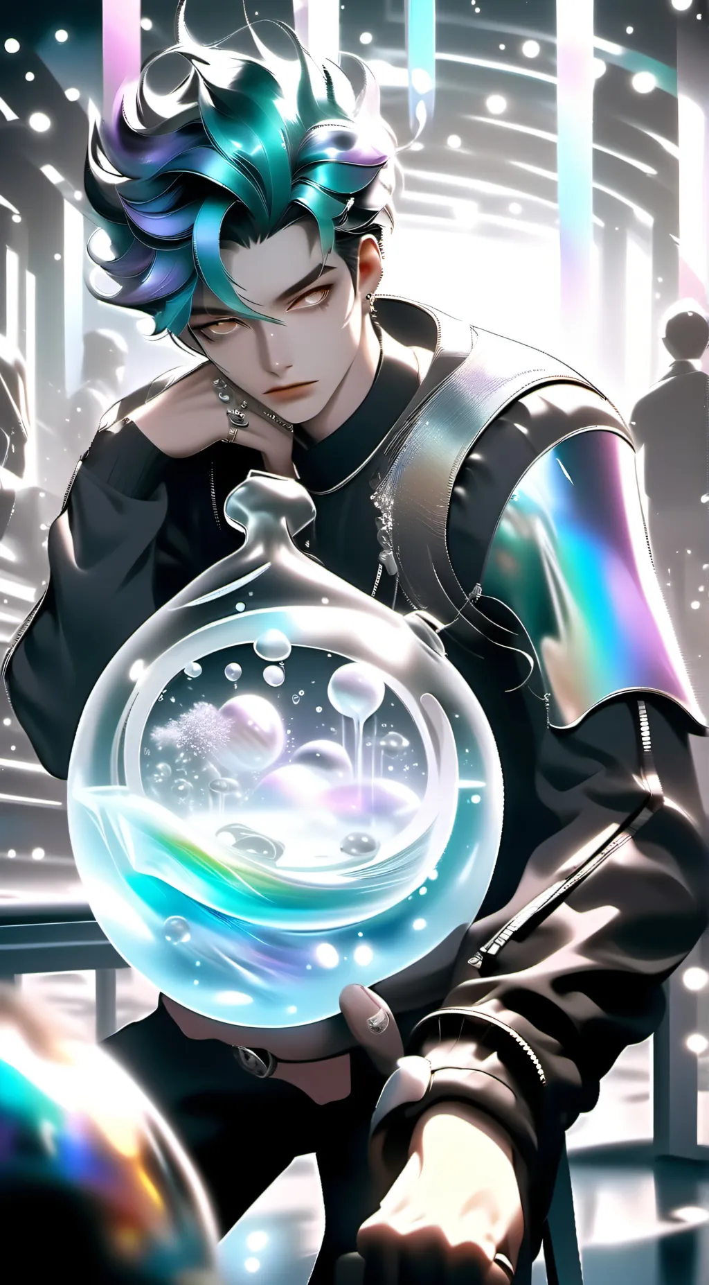 ai character: kod background