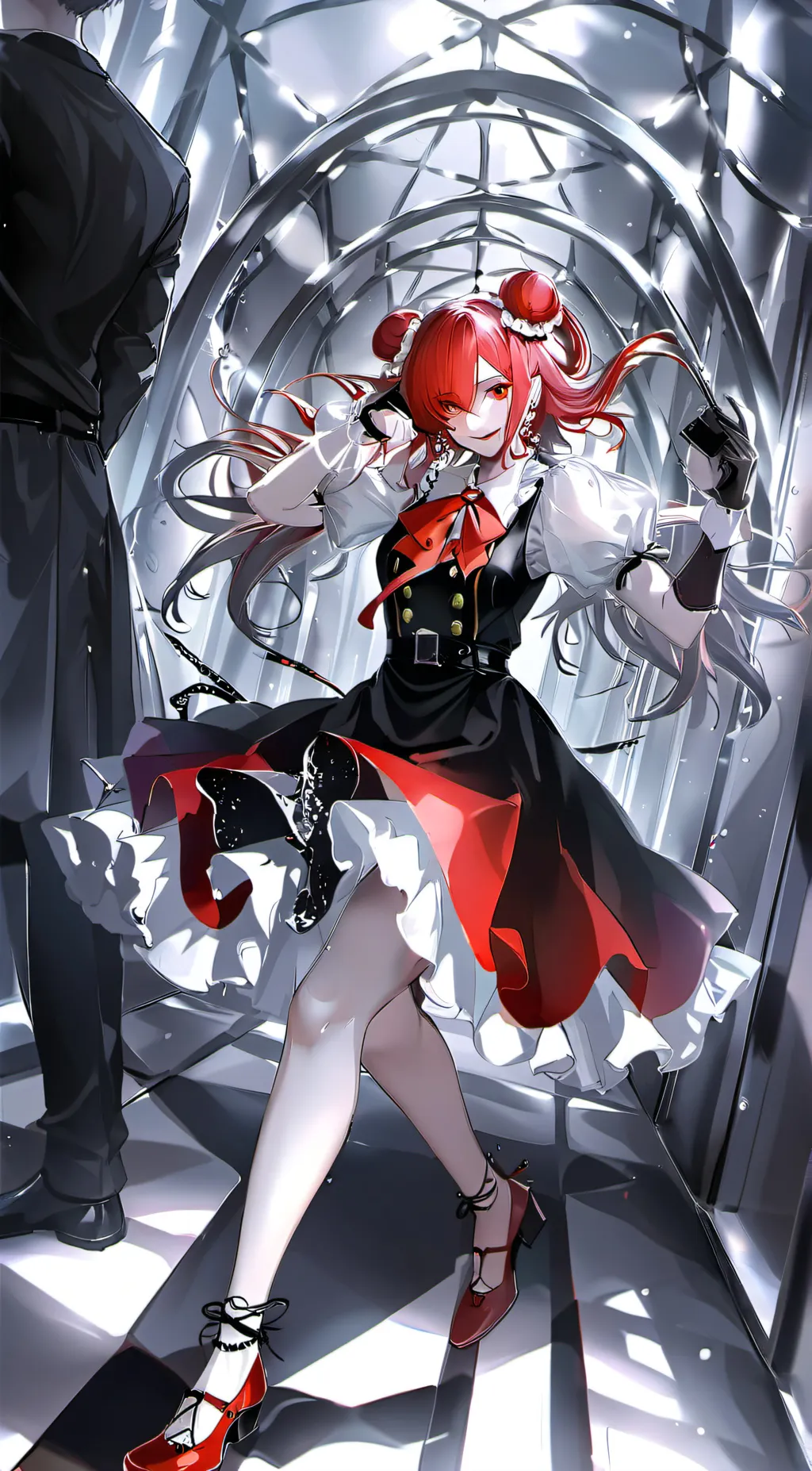 ai character: Circus Baby (SL) background