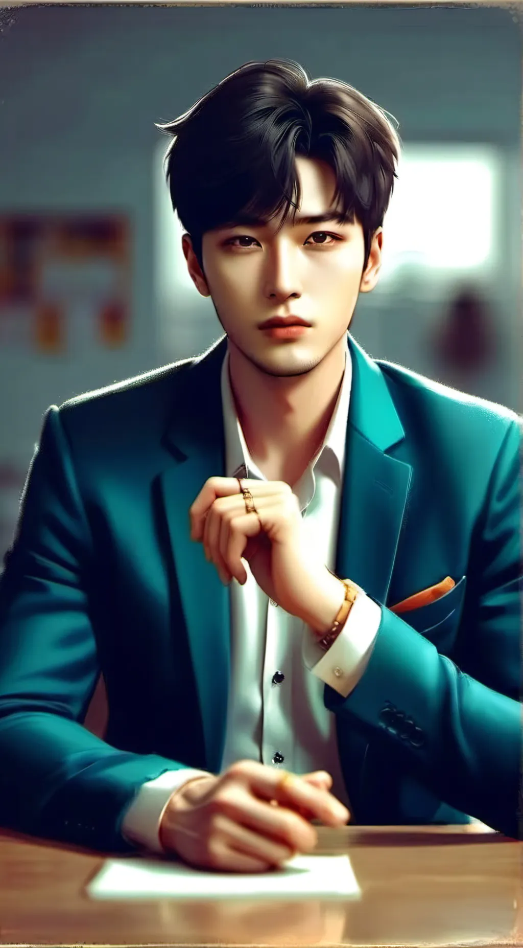 ai character: Juno  background