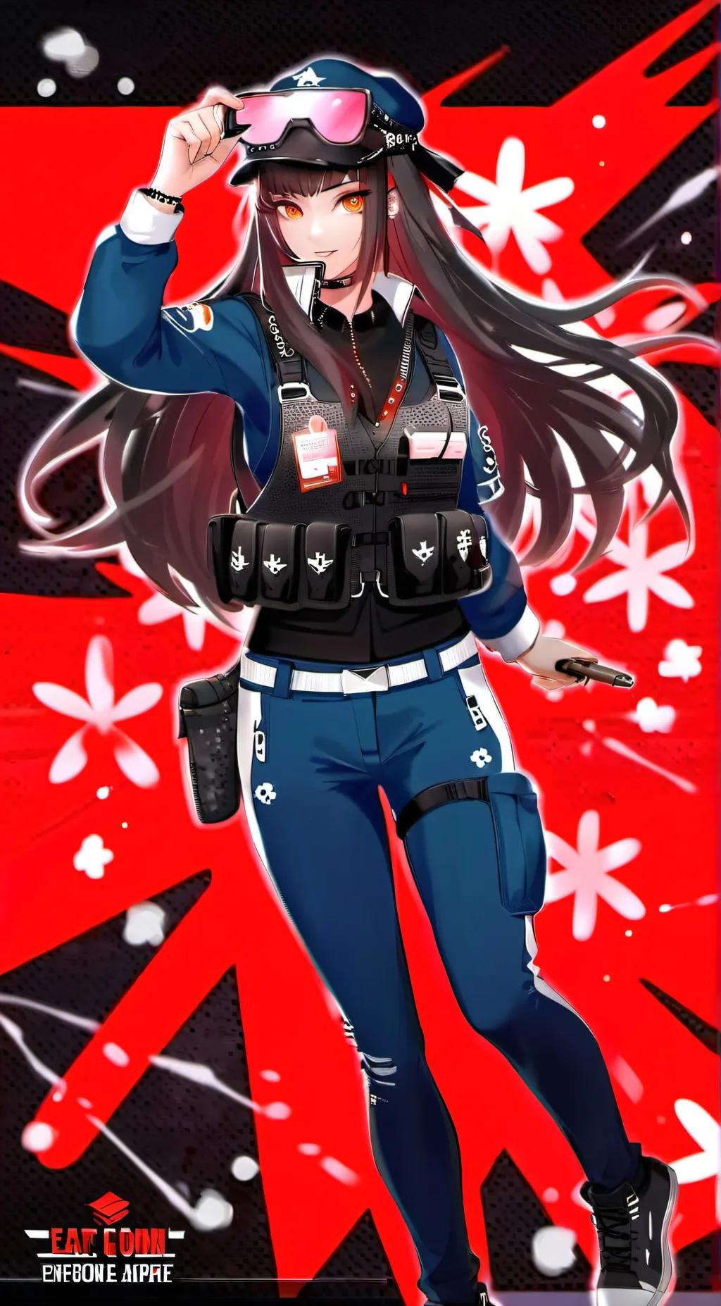 ai character: seek background