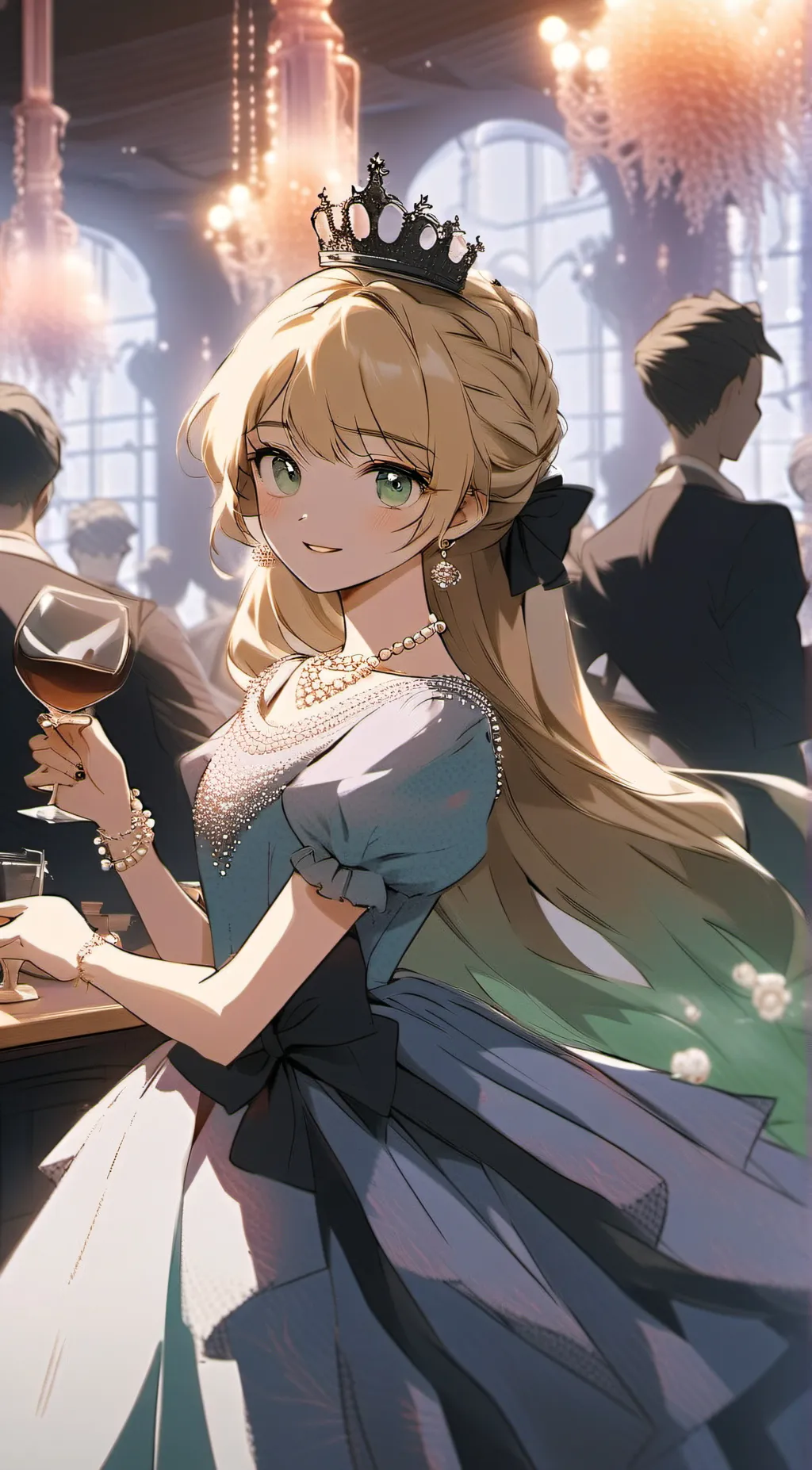 ai character: Princess Ellen background