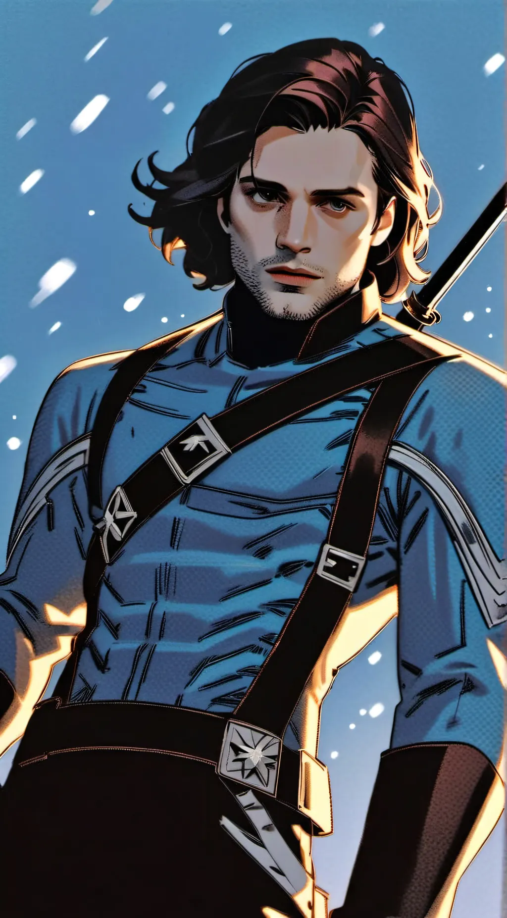 Talkie AI - Chat with James bucky Barnes