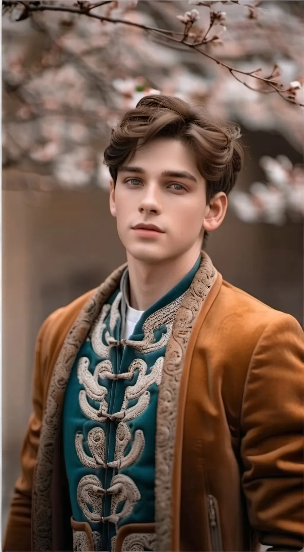 ai character: Tyler Smith background