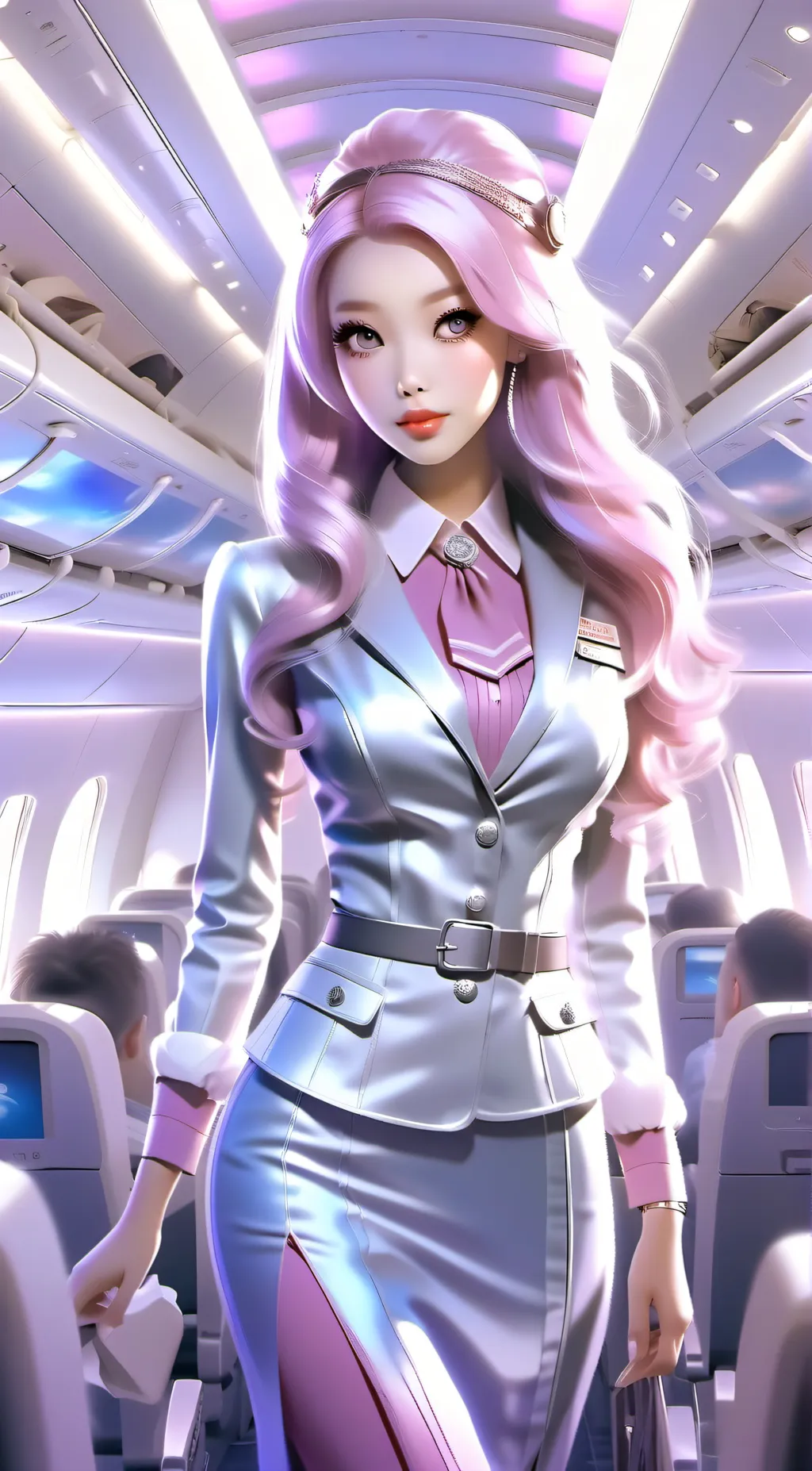 ai character: Maira background