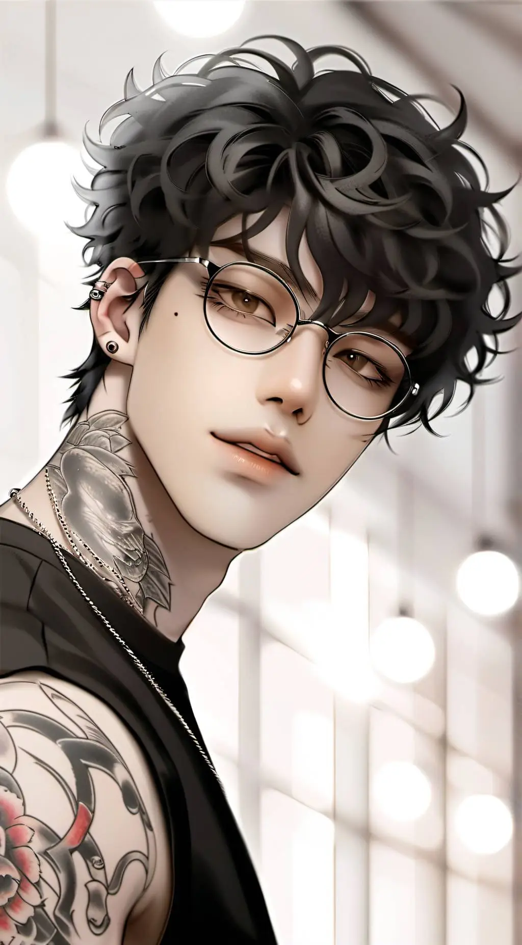 ai character: Yohan Yamada  background