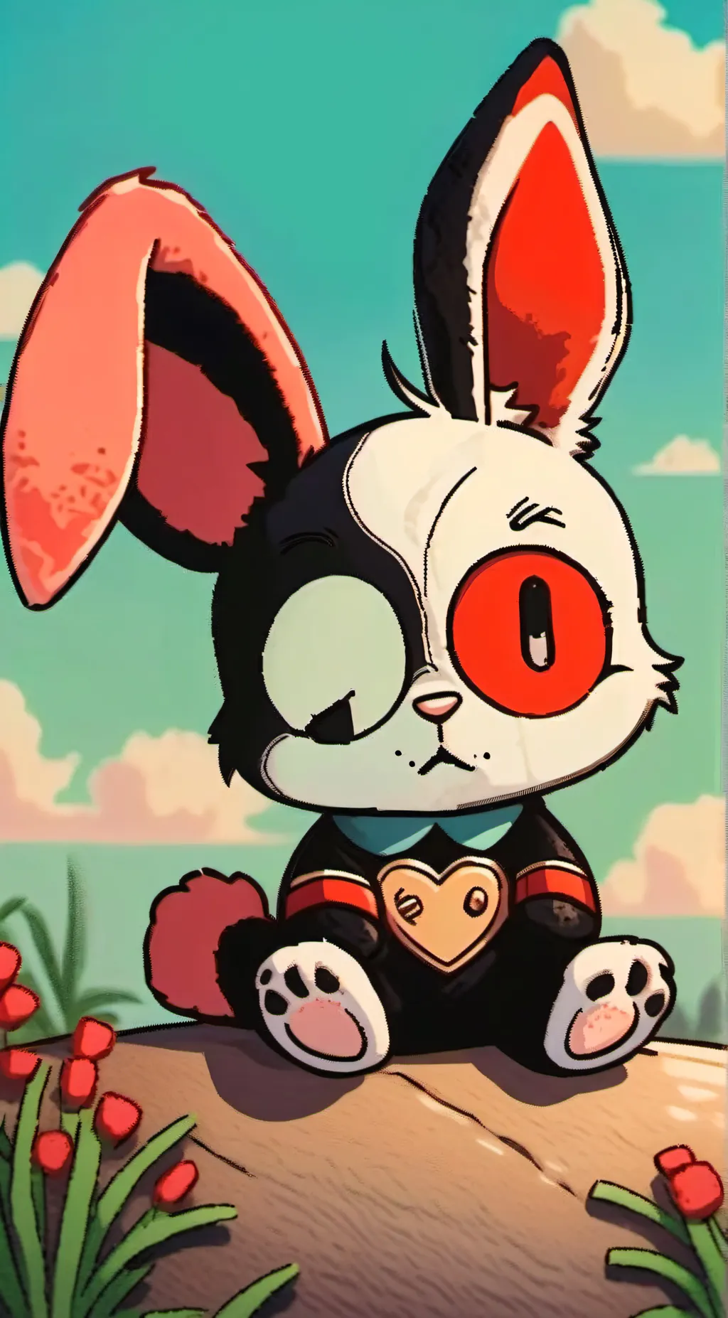 ai character: Psyco background