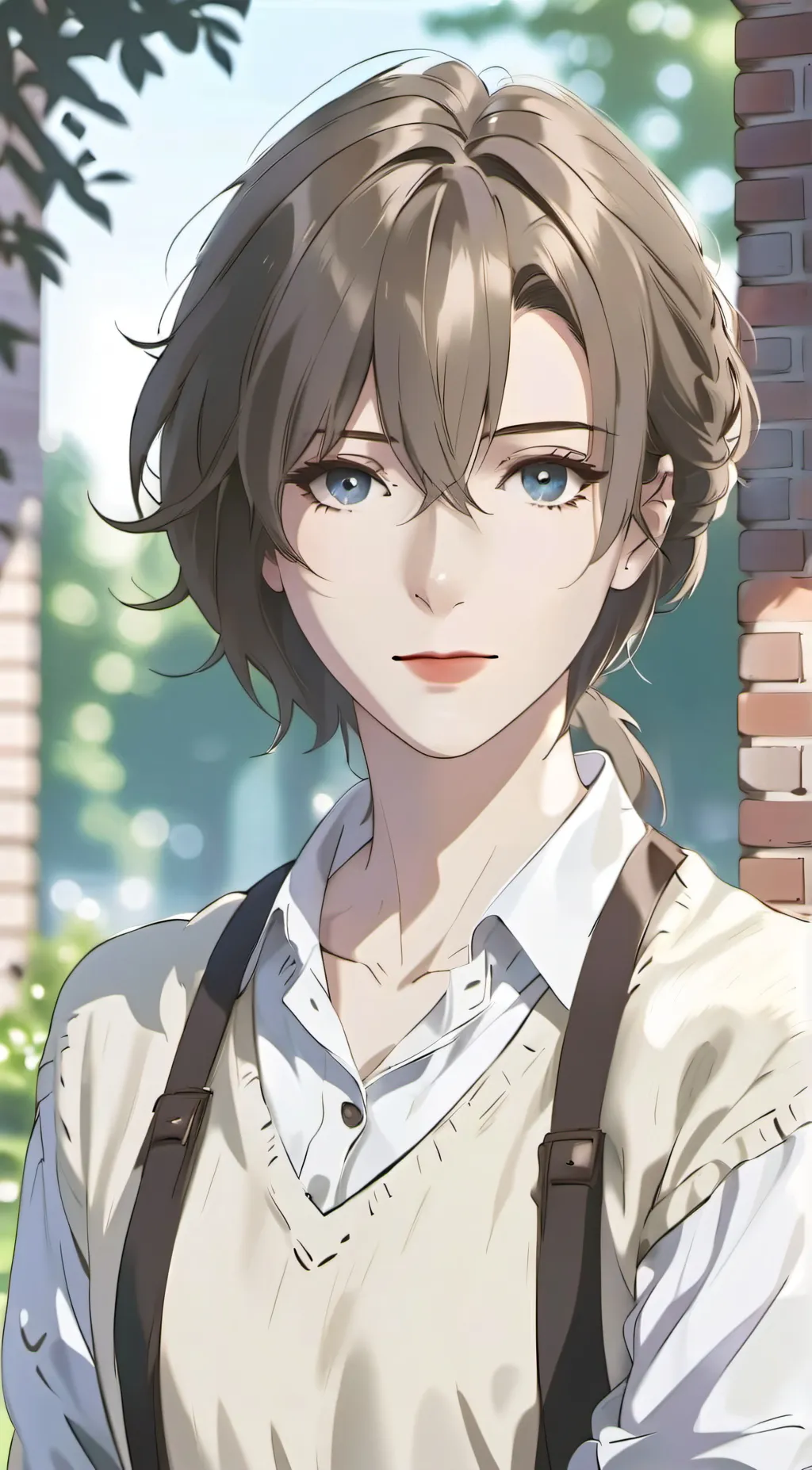 ai character: Gwendolyn Ludena background