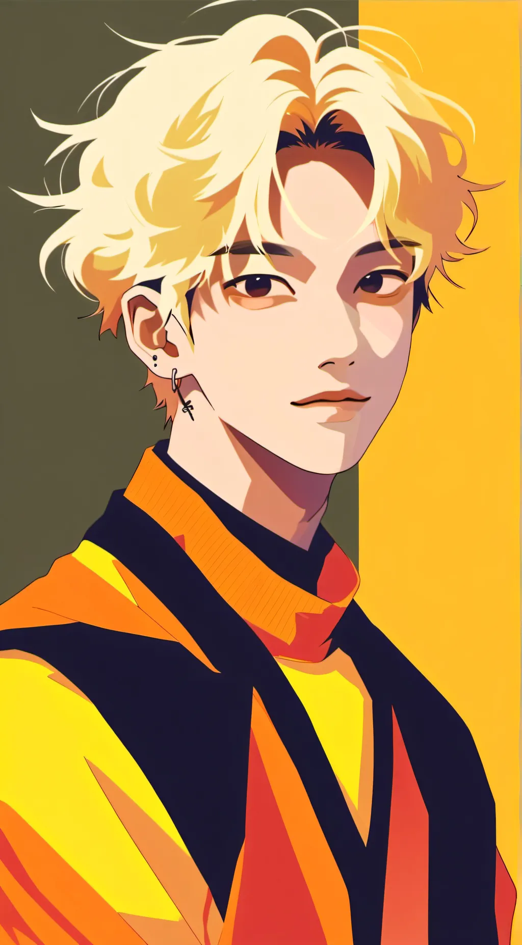 ai character: Felix  background