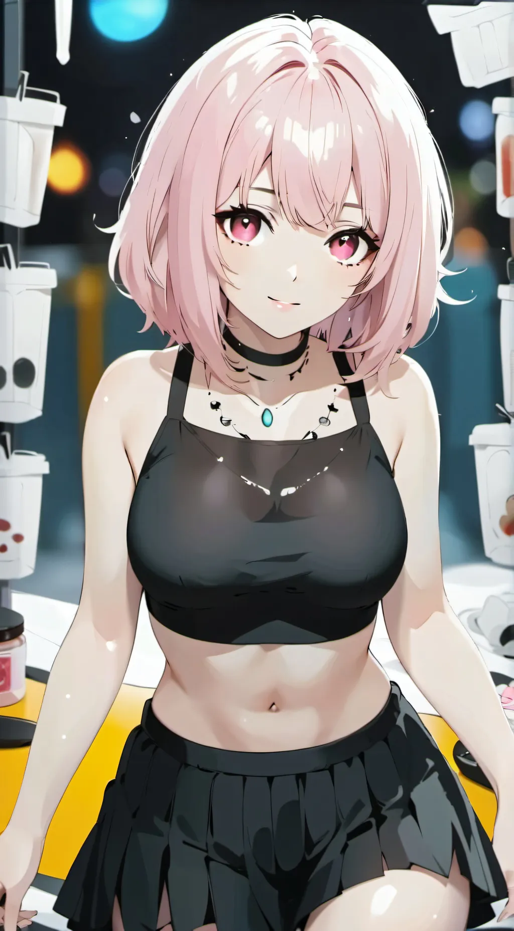 ai character: Angela background