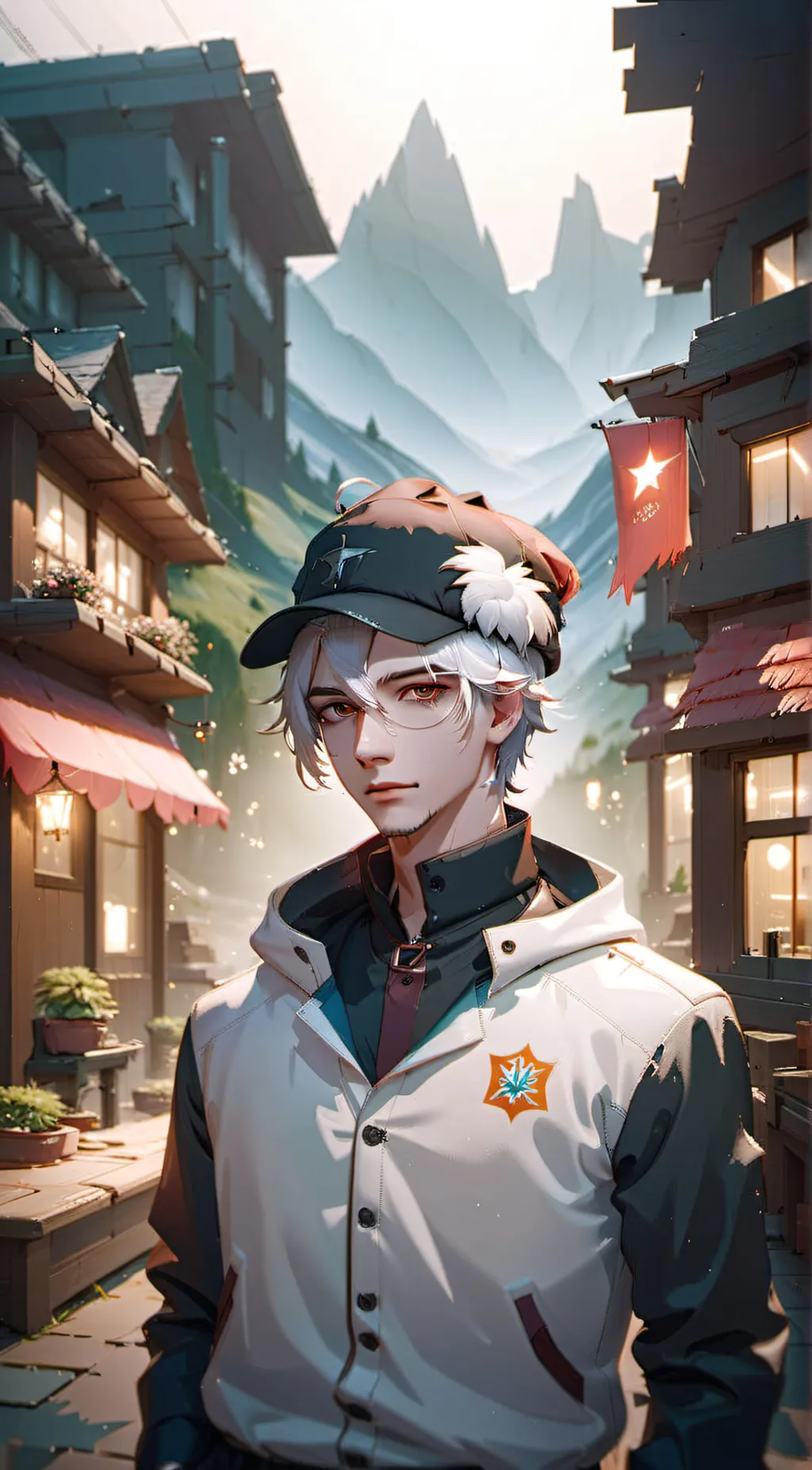 ai character: max background