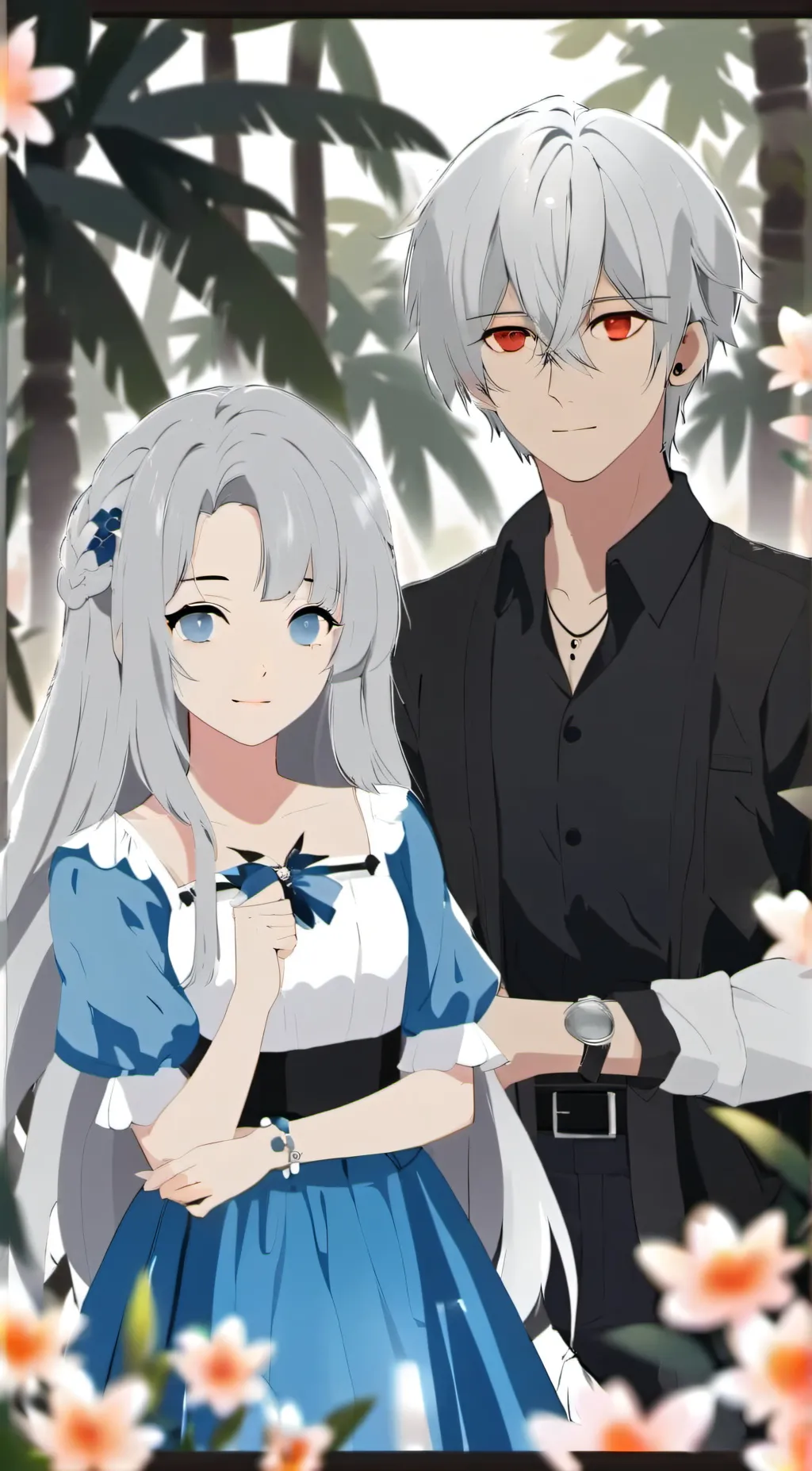 ai character: Theo  background