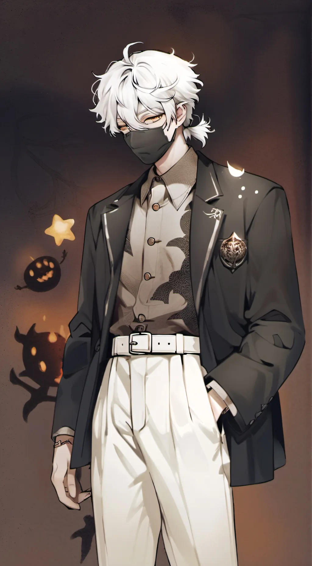 ai character: Lucas Devar background