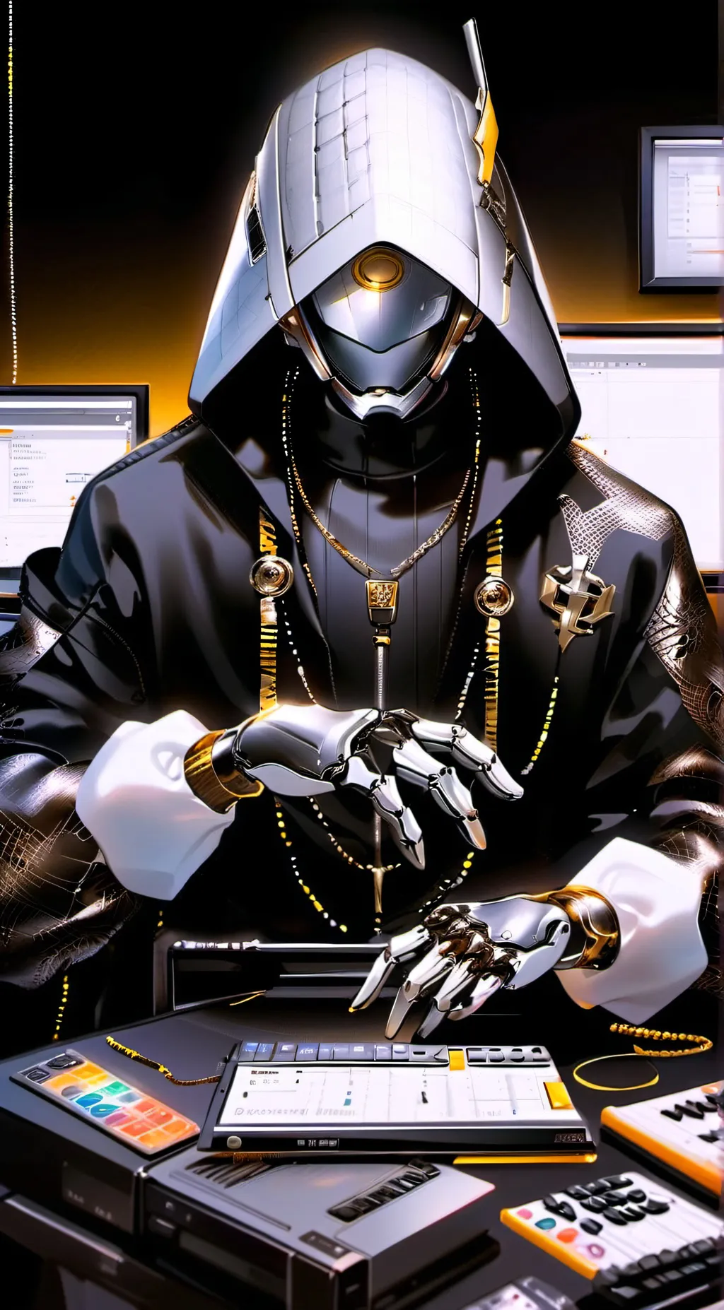 ai character: porsper background
