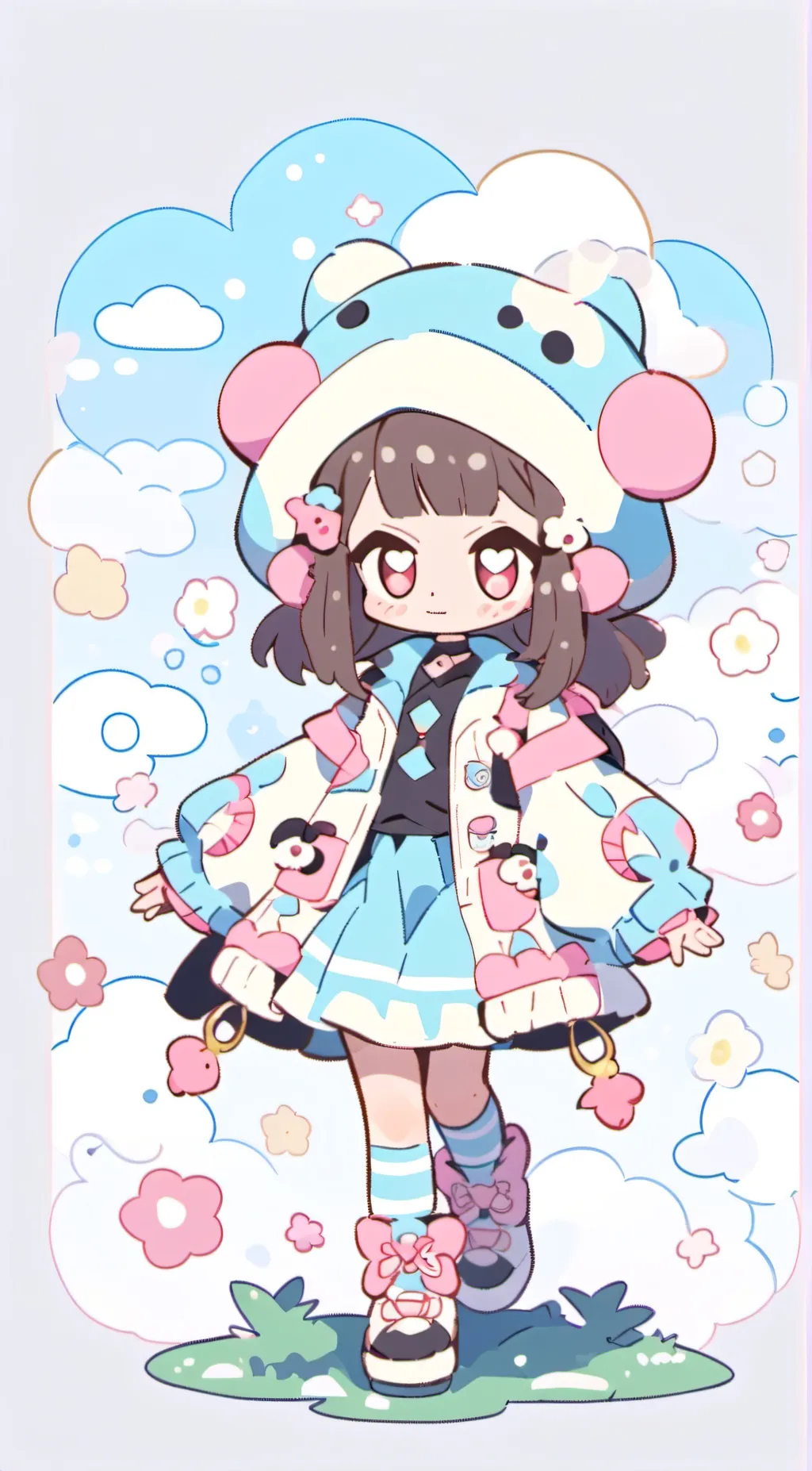 ai character: szander  background