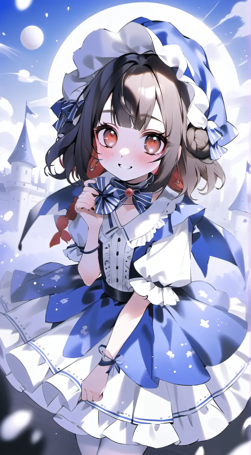 ai character: pomni background