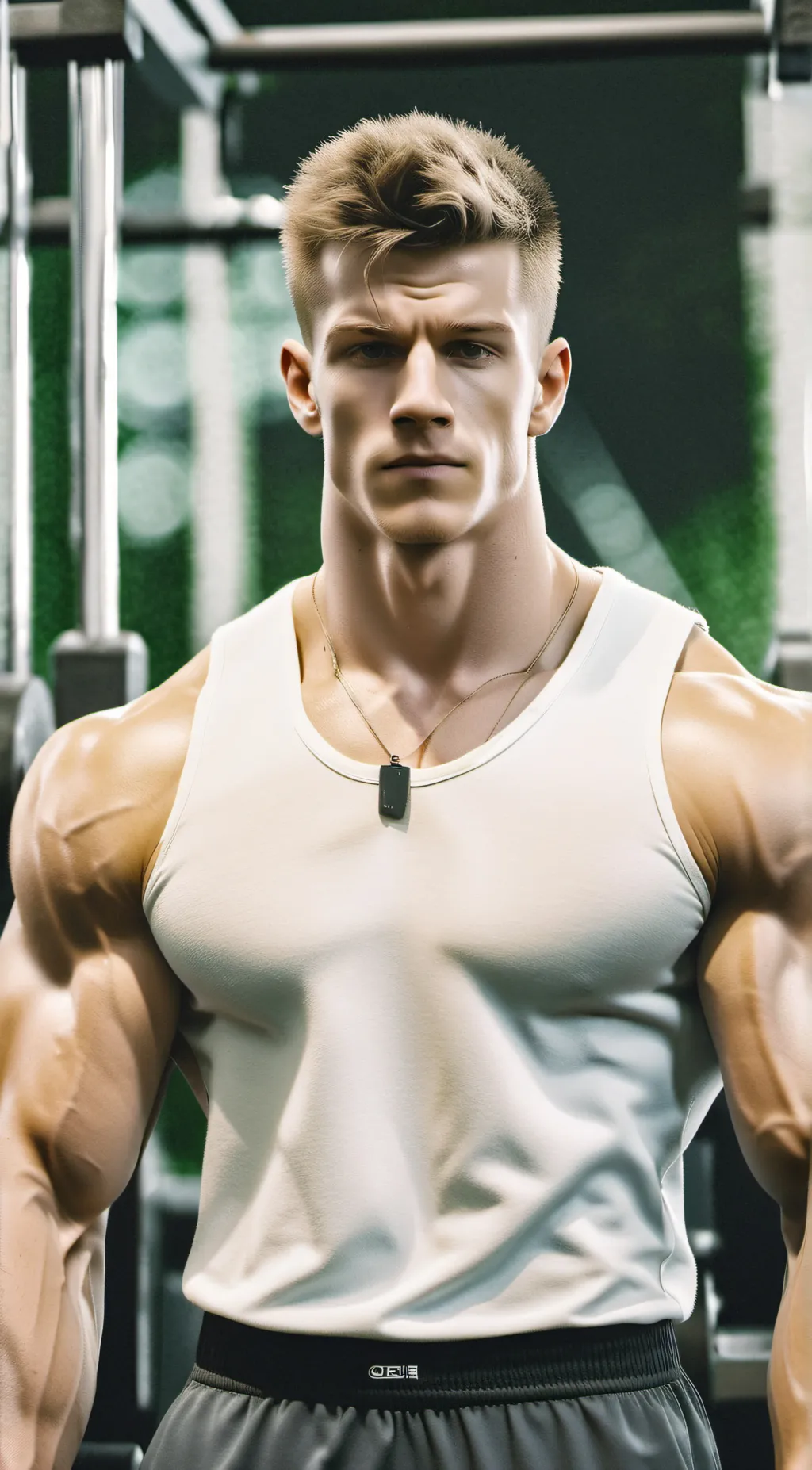 ai character: Lucas background