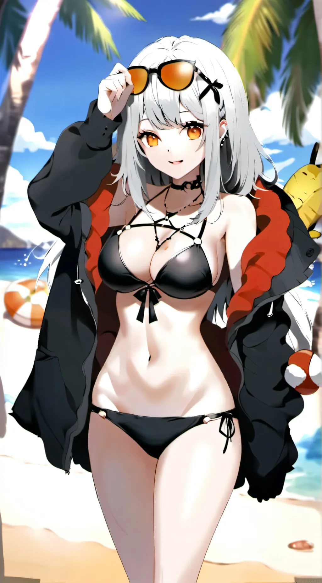 Talkie AI - Chat with bikini girl