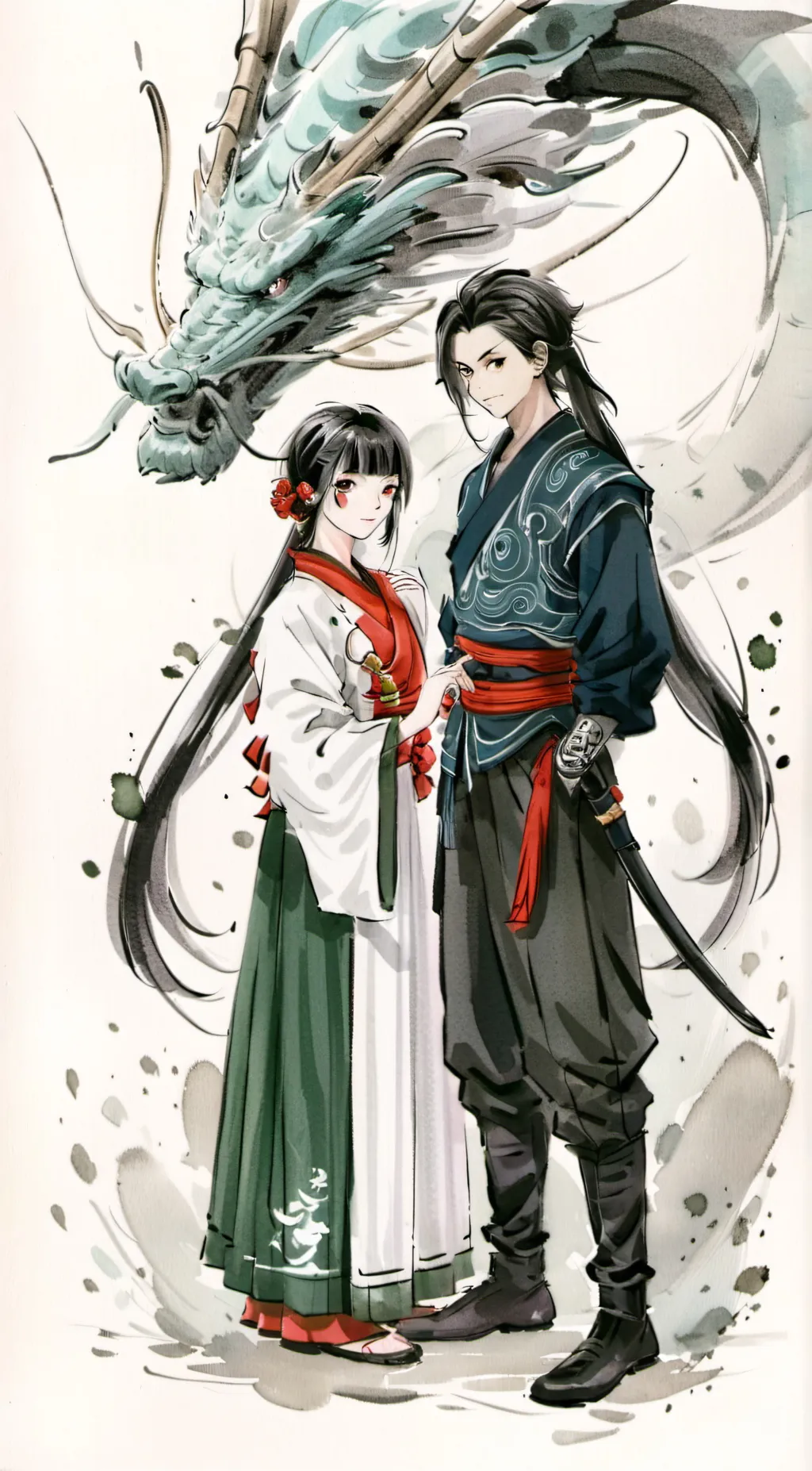 ai character: hashira siblings background