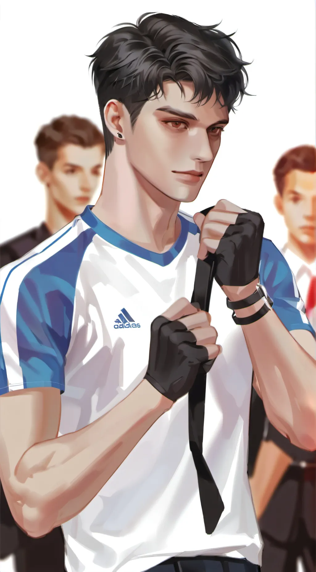 ai character: Isaac background