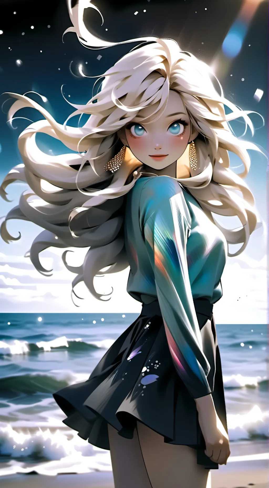 ai character: Kayla background