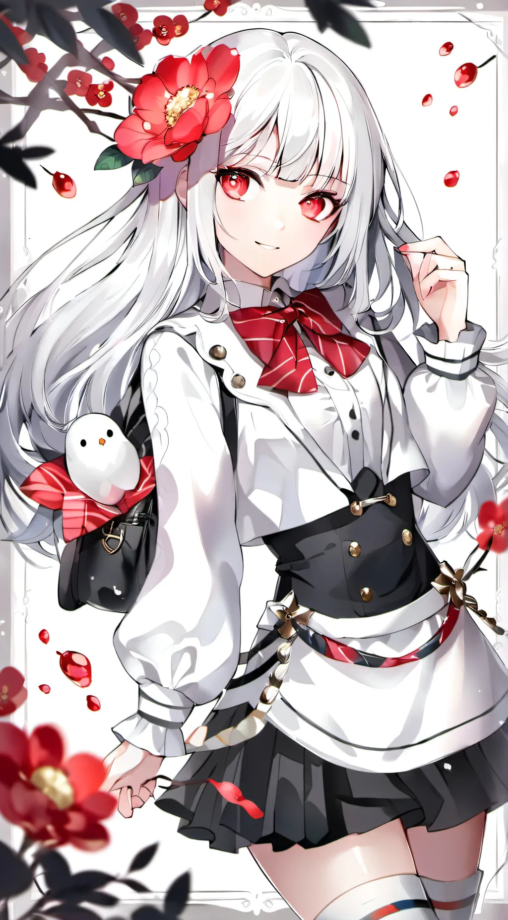 ai character: Isabella background