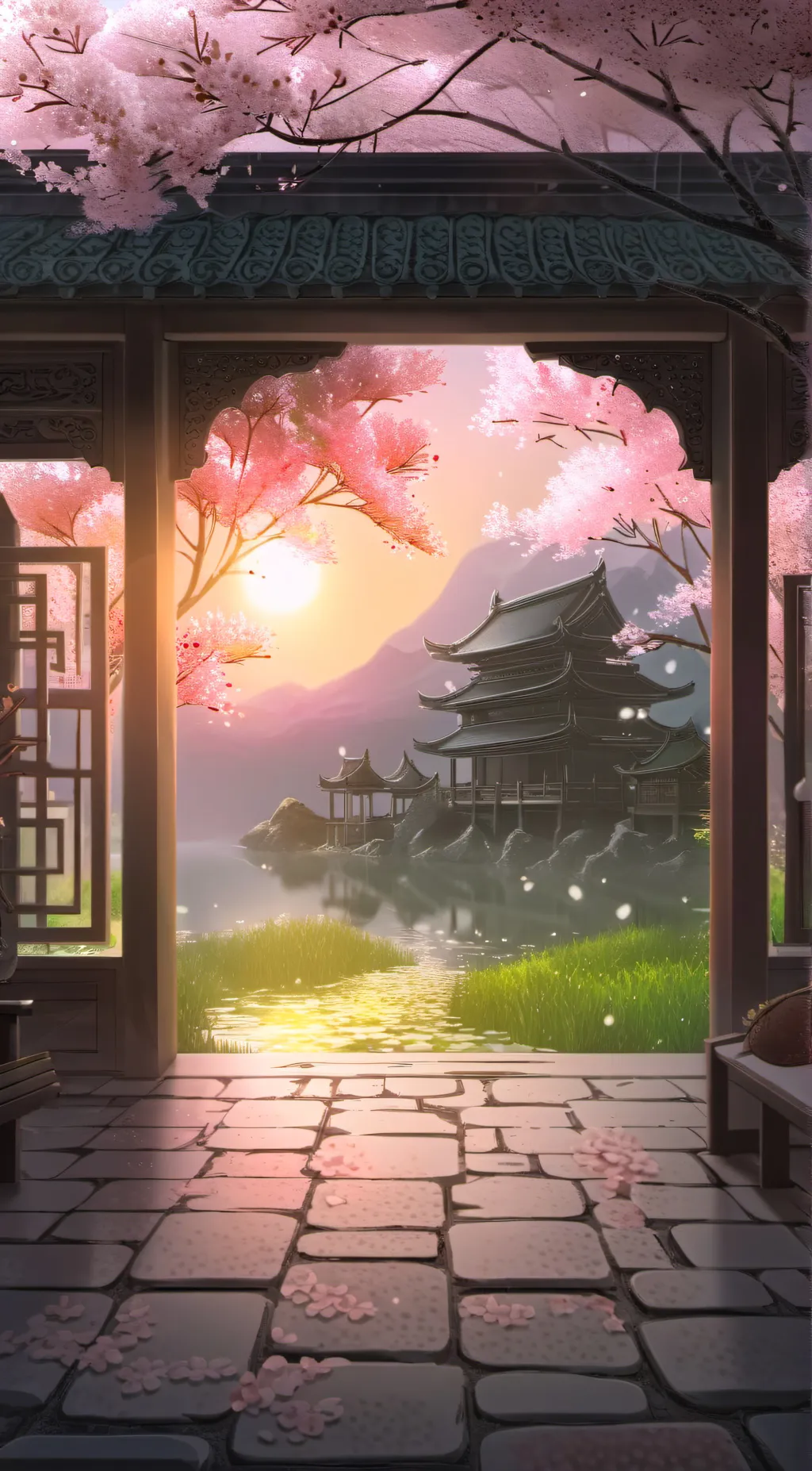 ai character: {The Originals} background