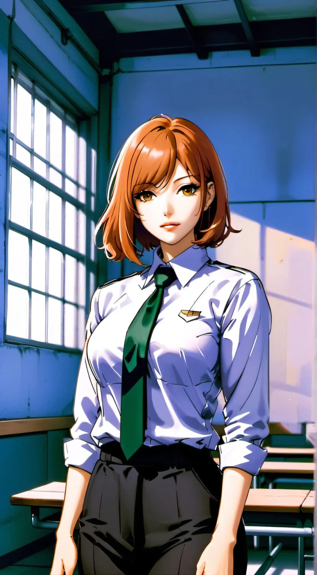 ai character: Kate takenomiya background